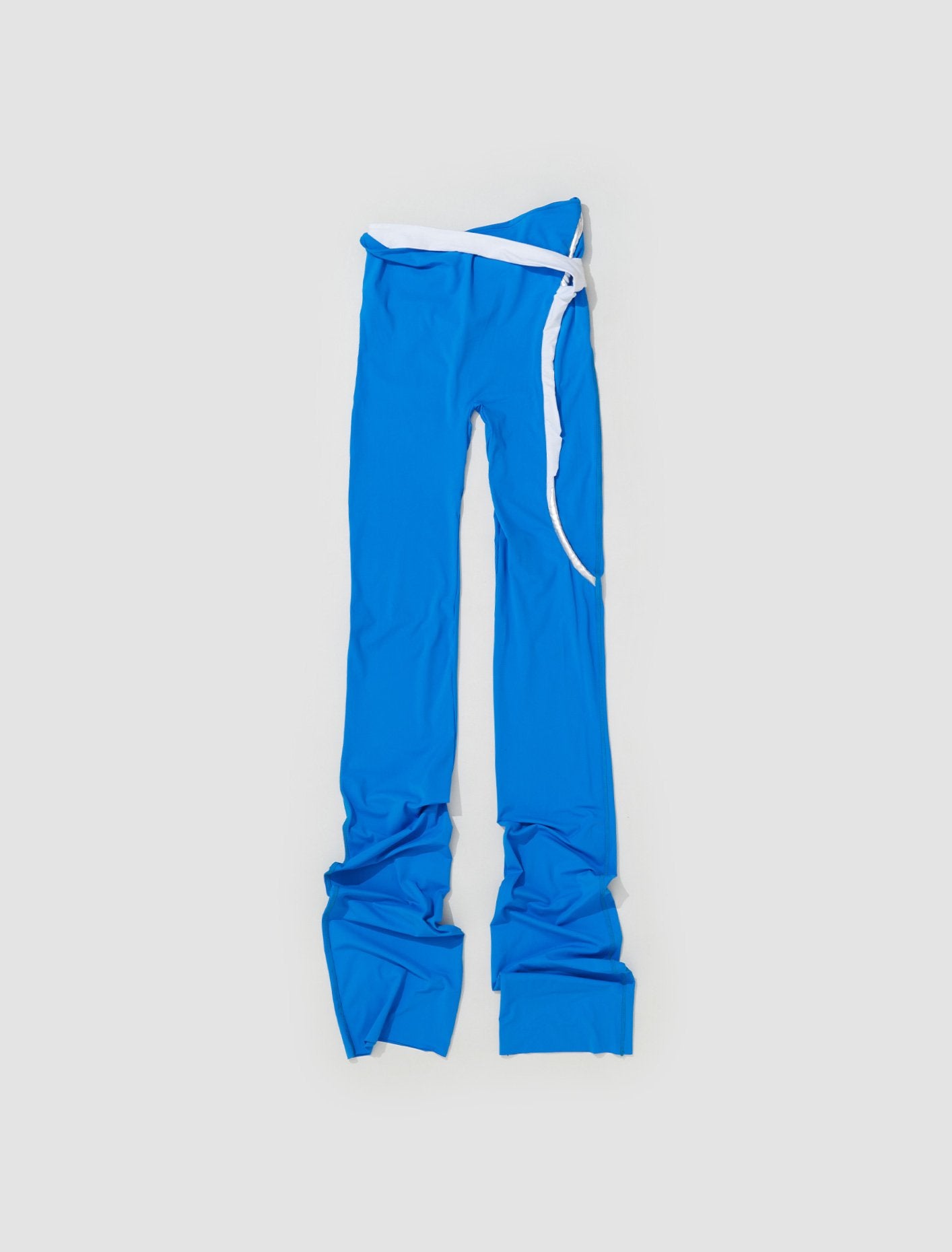 Drape Lounge Pants in Blue