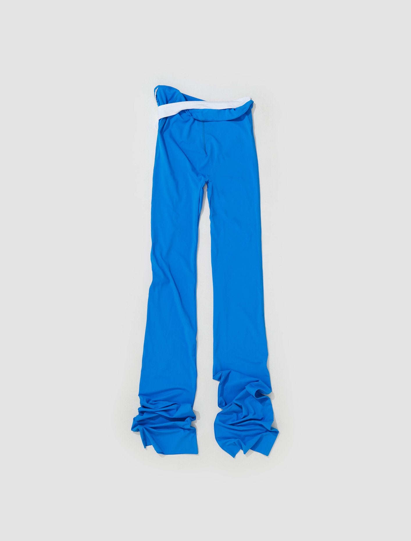 Drape Lounge Pants in Blue