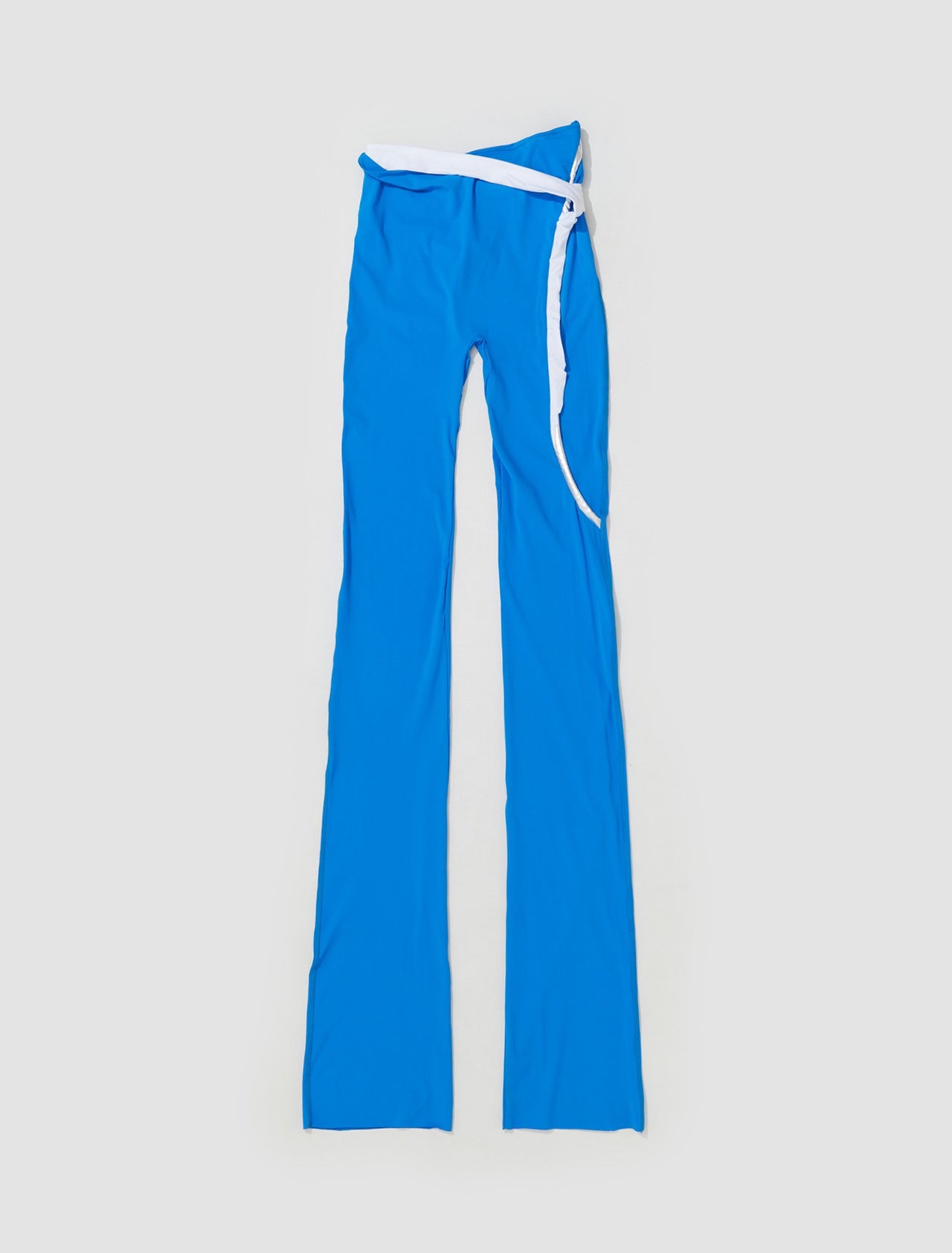 Drape Lounge Pants in Blue