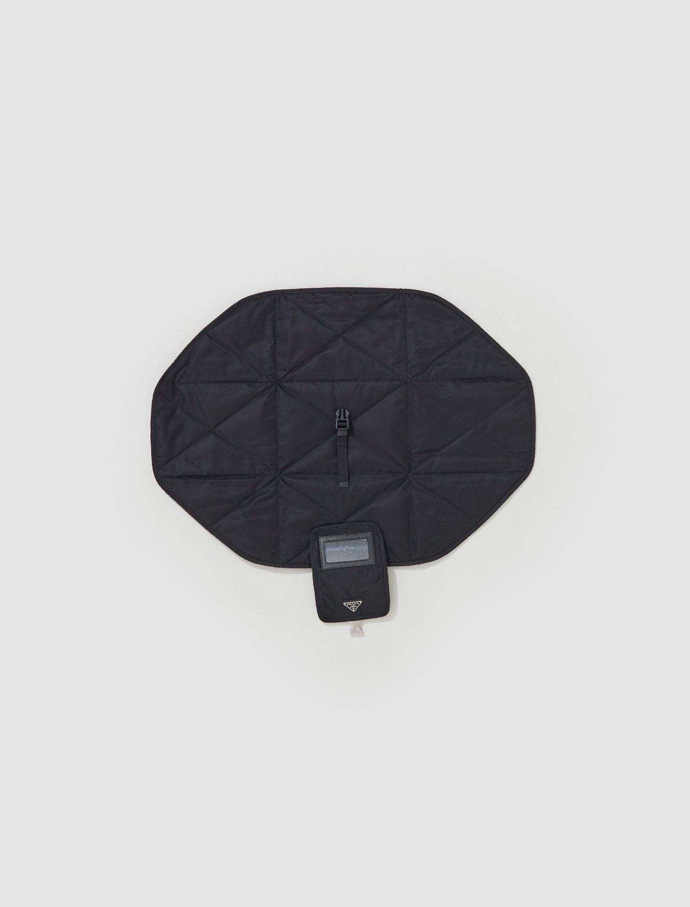 Re-Nylon Dog Rug in Black