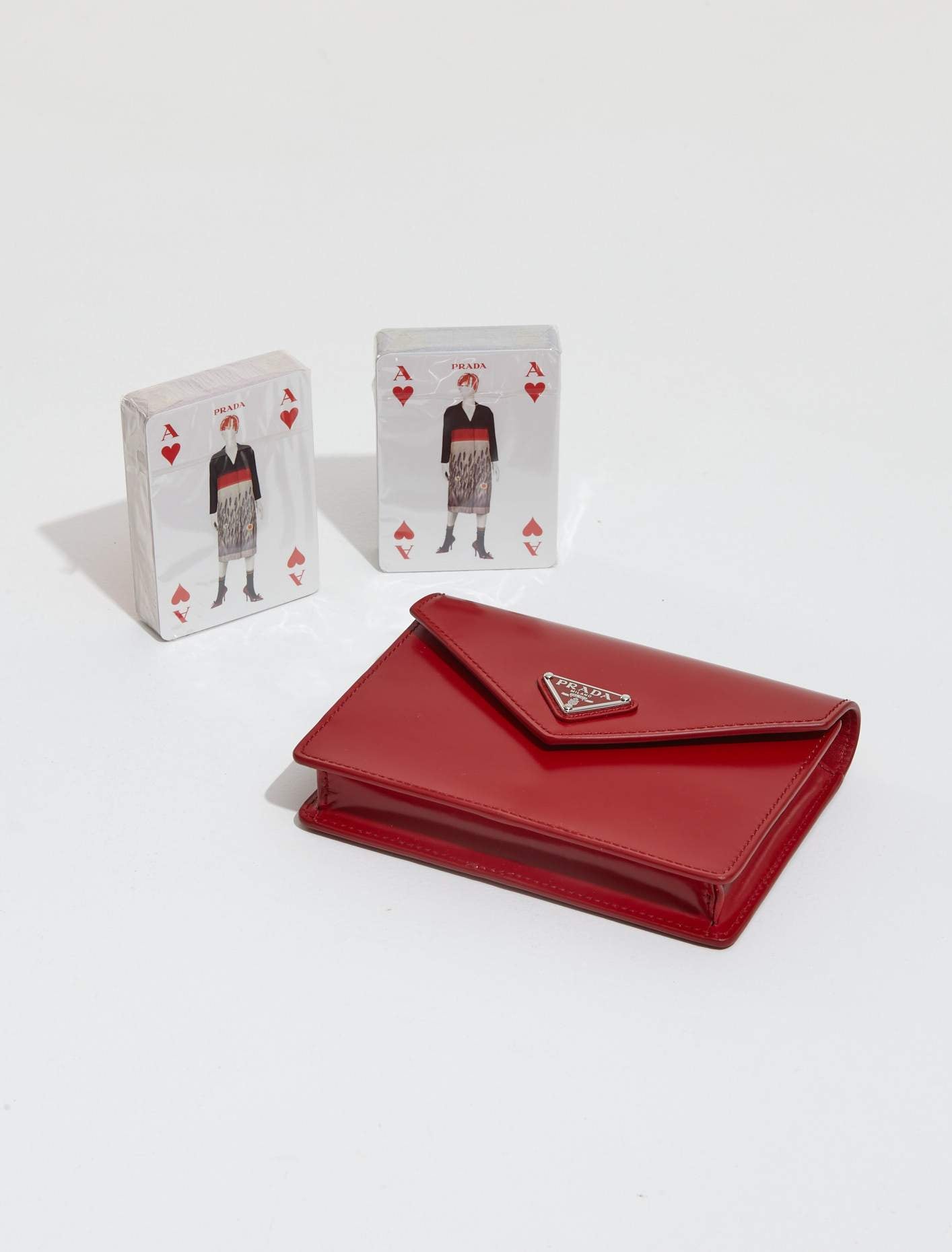 Playing Cards with Leather Case