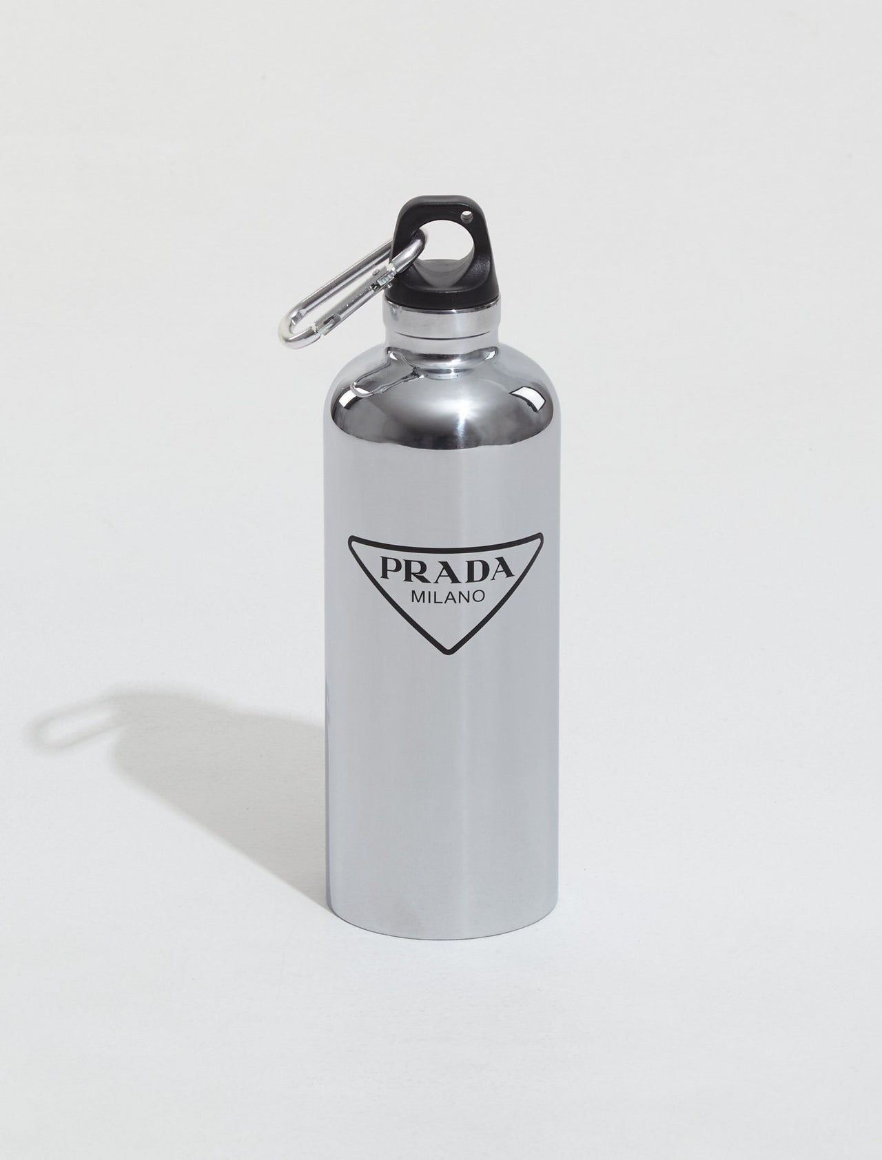 Stainless Steel Water Bottle in Silver