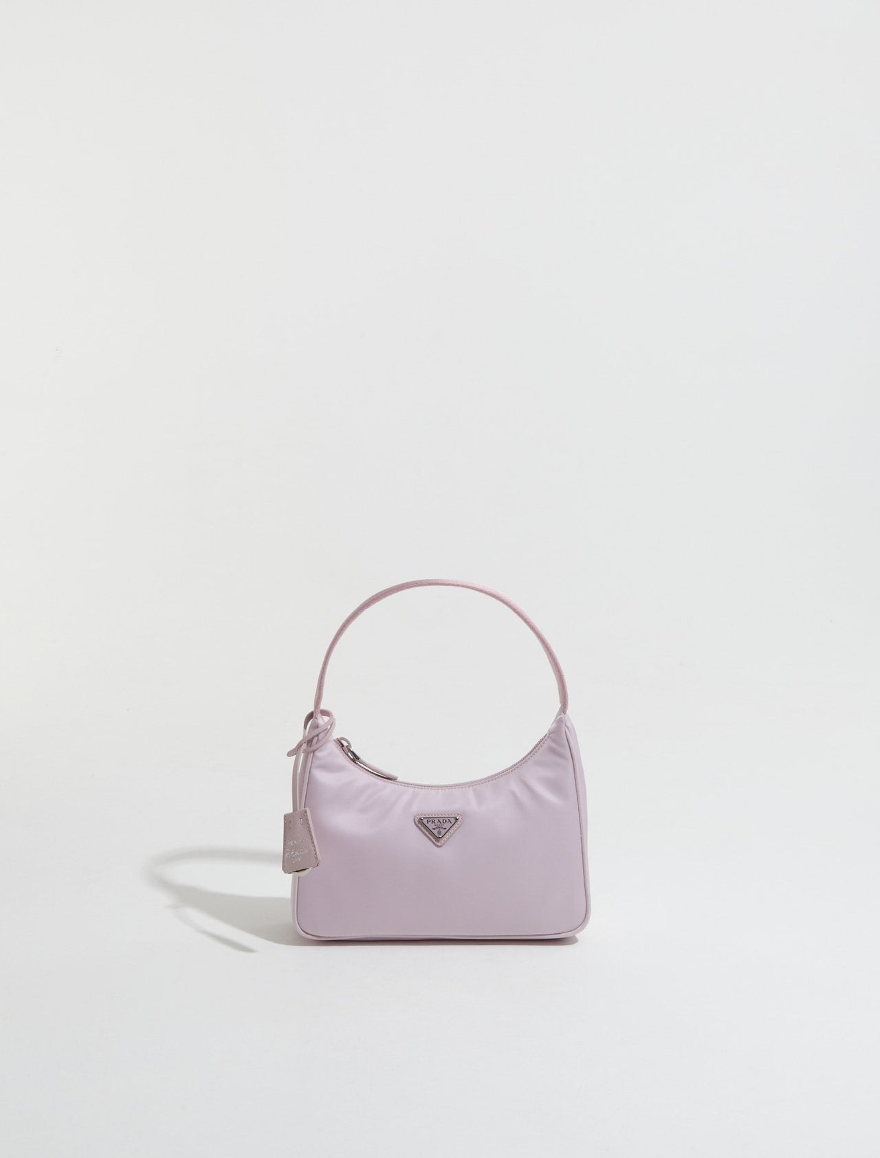 Re-Nylon Re-Edition 2000 Mini Bag in Alabaster Pink