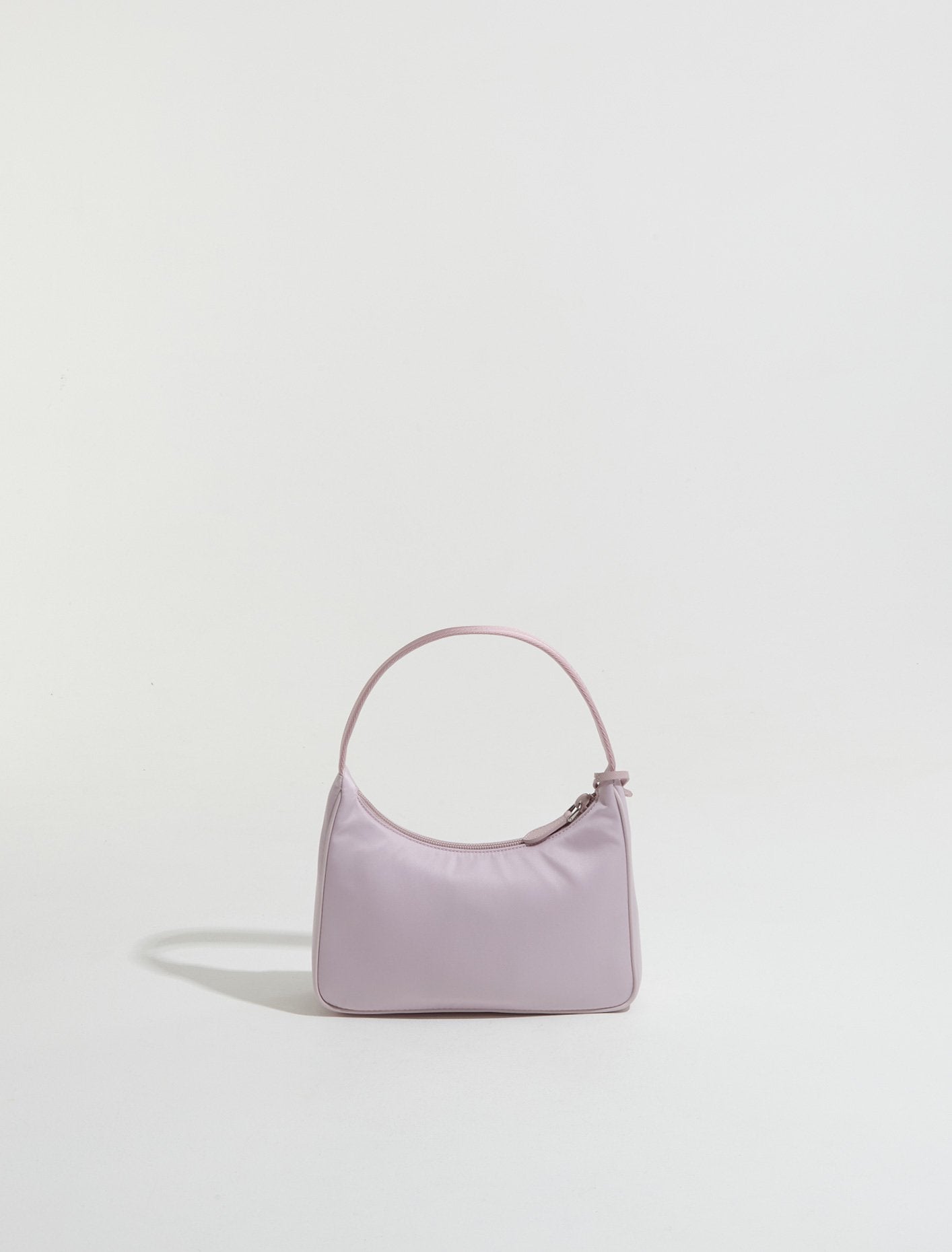 Re-Nylon Re-Edition 2000 Mini Bag in Alabaster Pink