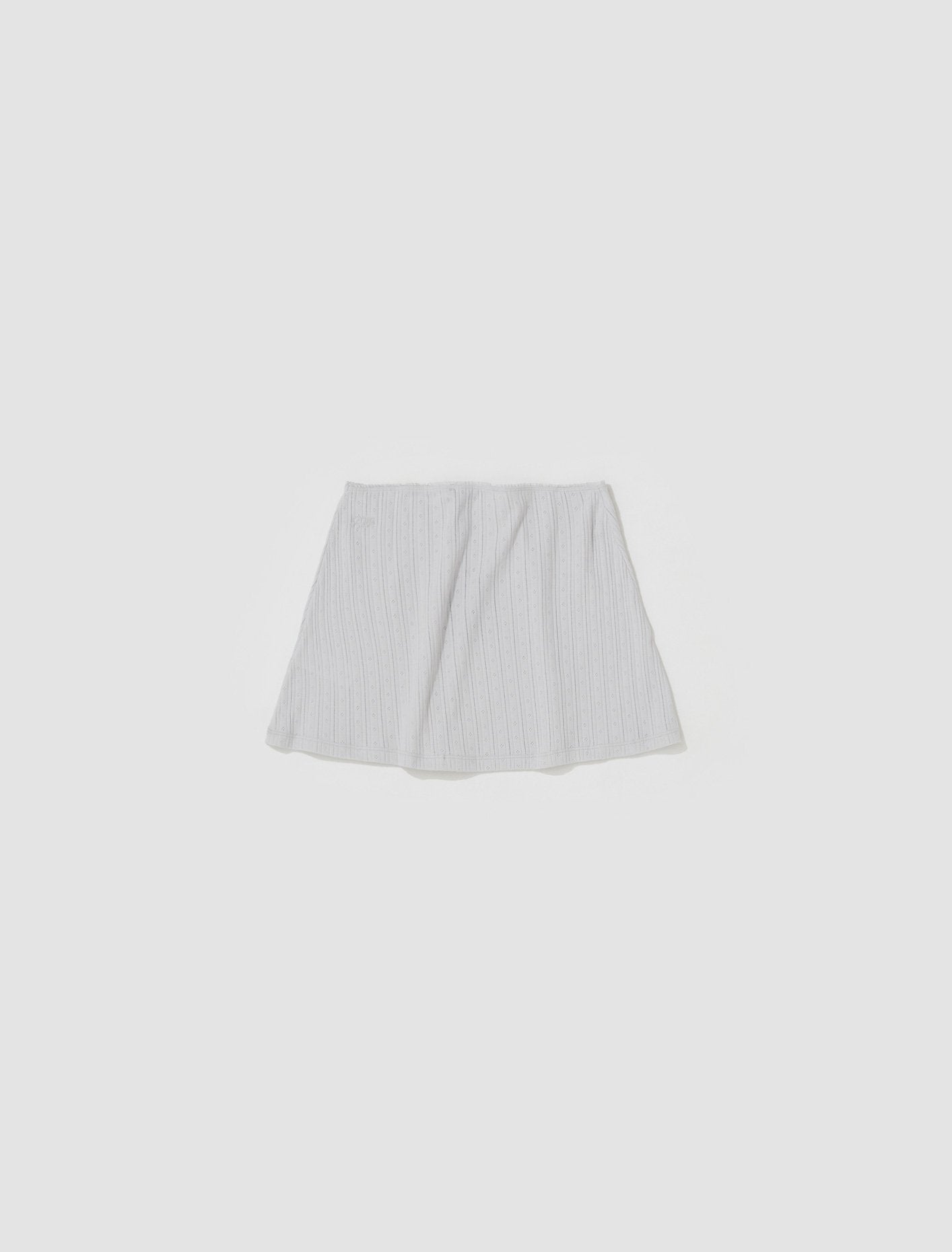 Clairo Skirt in Grey