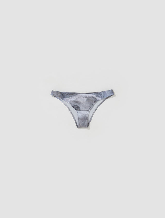 Tiffany Bikini Bottom in Light Grey
