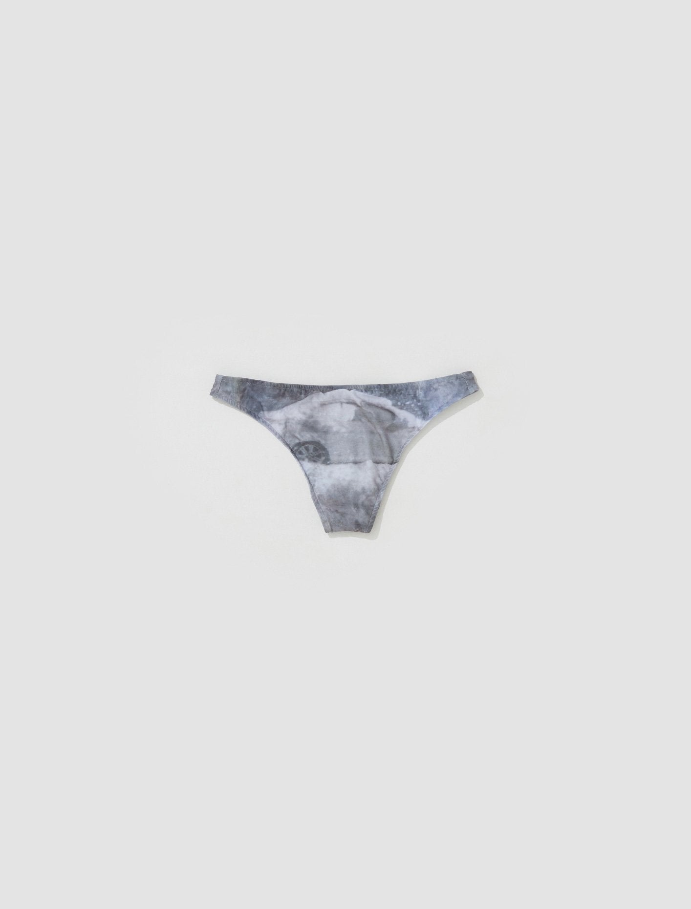 Tiffany Bikini Bottom in Light Grey