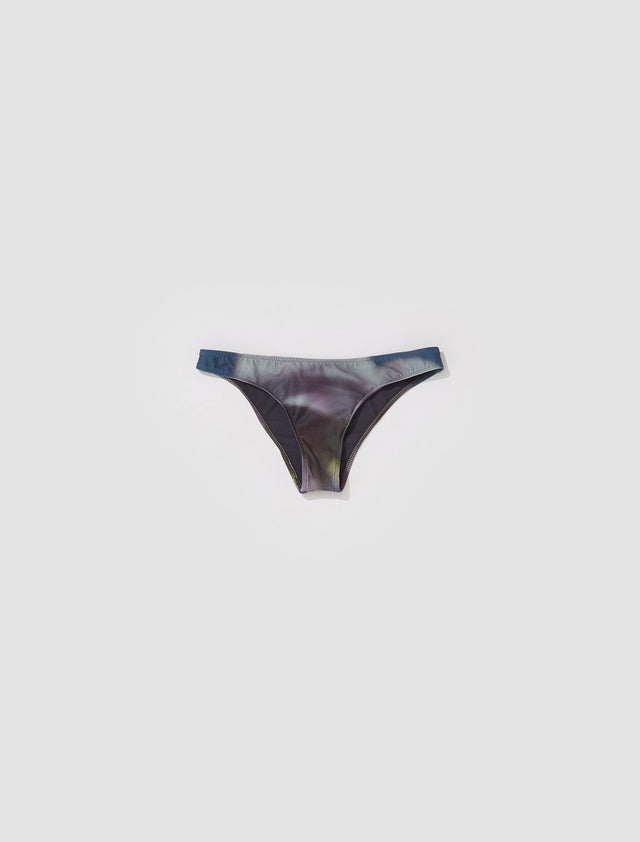 Tsukiho Bikini Bottom in Medium Blue