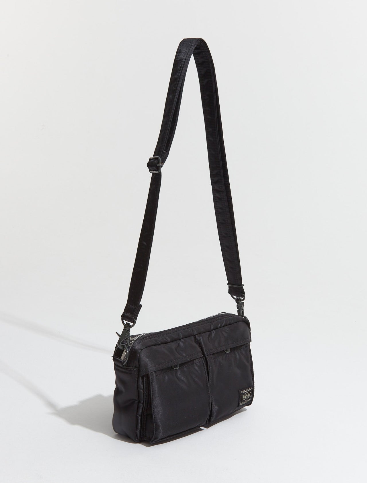 Tanker Shoulder Bag in Black