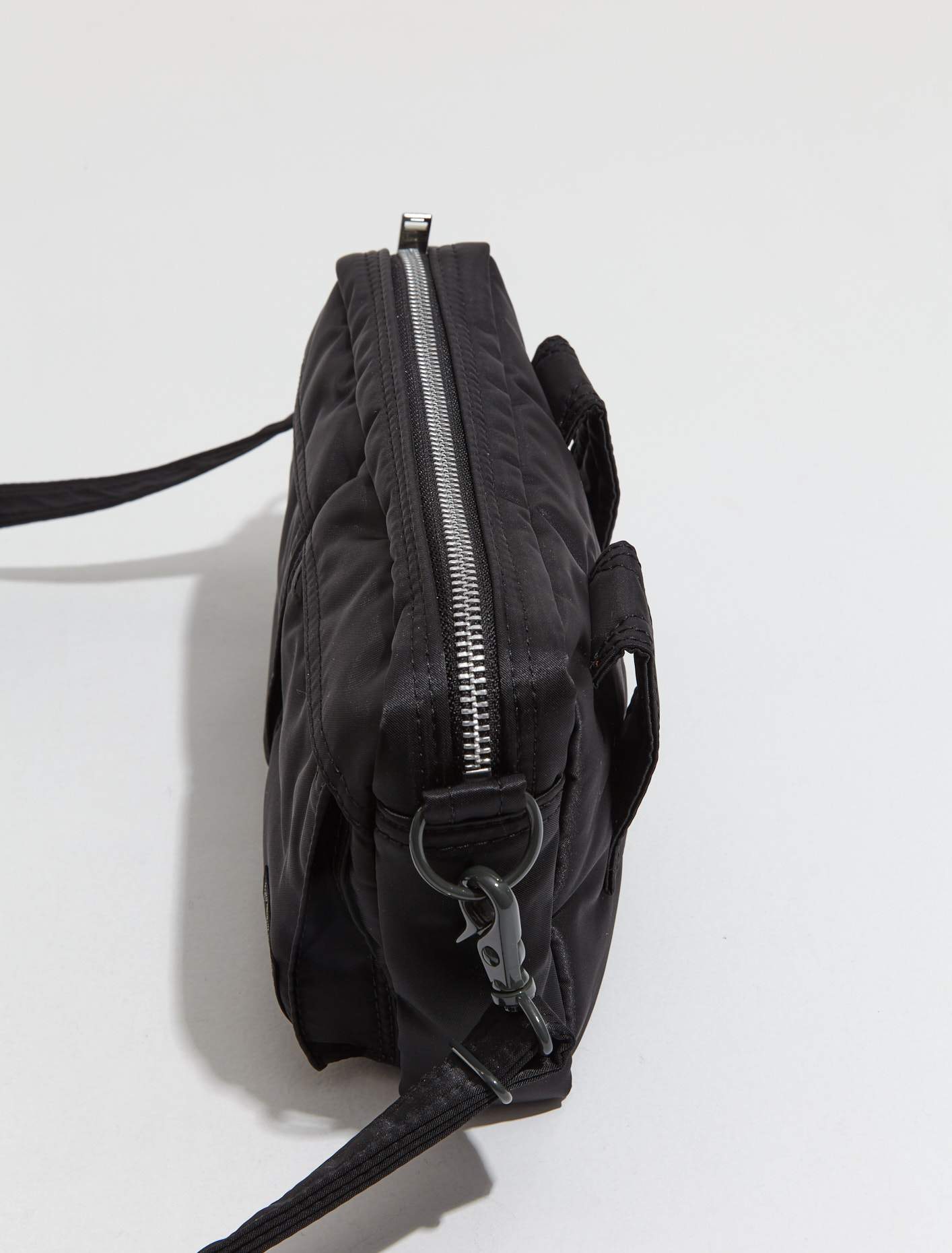 Tanker Shoulder Bag in Black