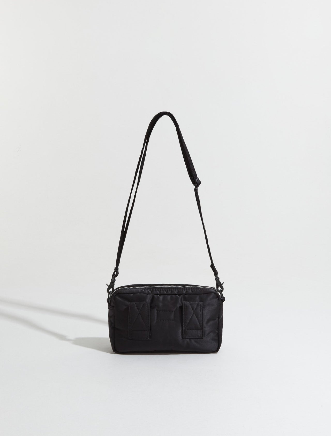 Tanker Shoulder Bag in Black