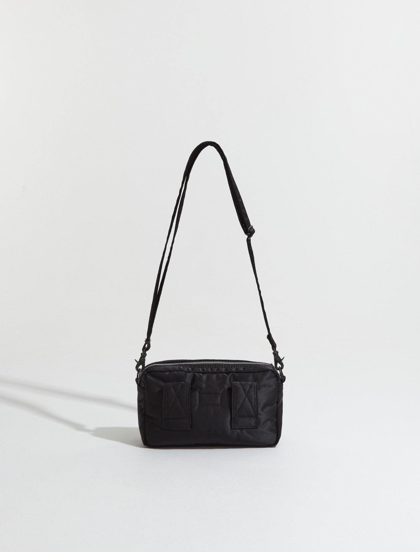 Tanker Shoulder Bag in Black