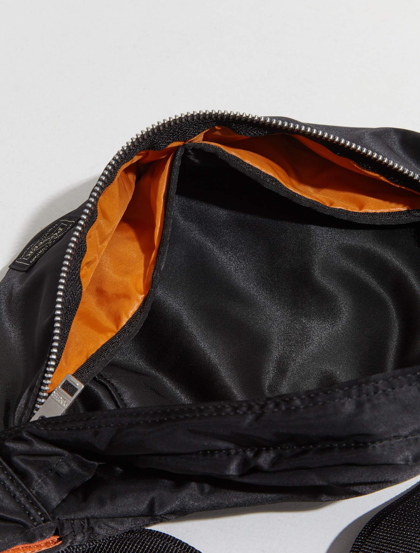 Small Tanker Waist Bag in Black