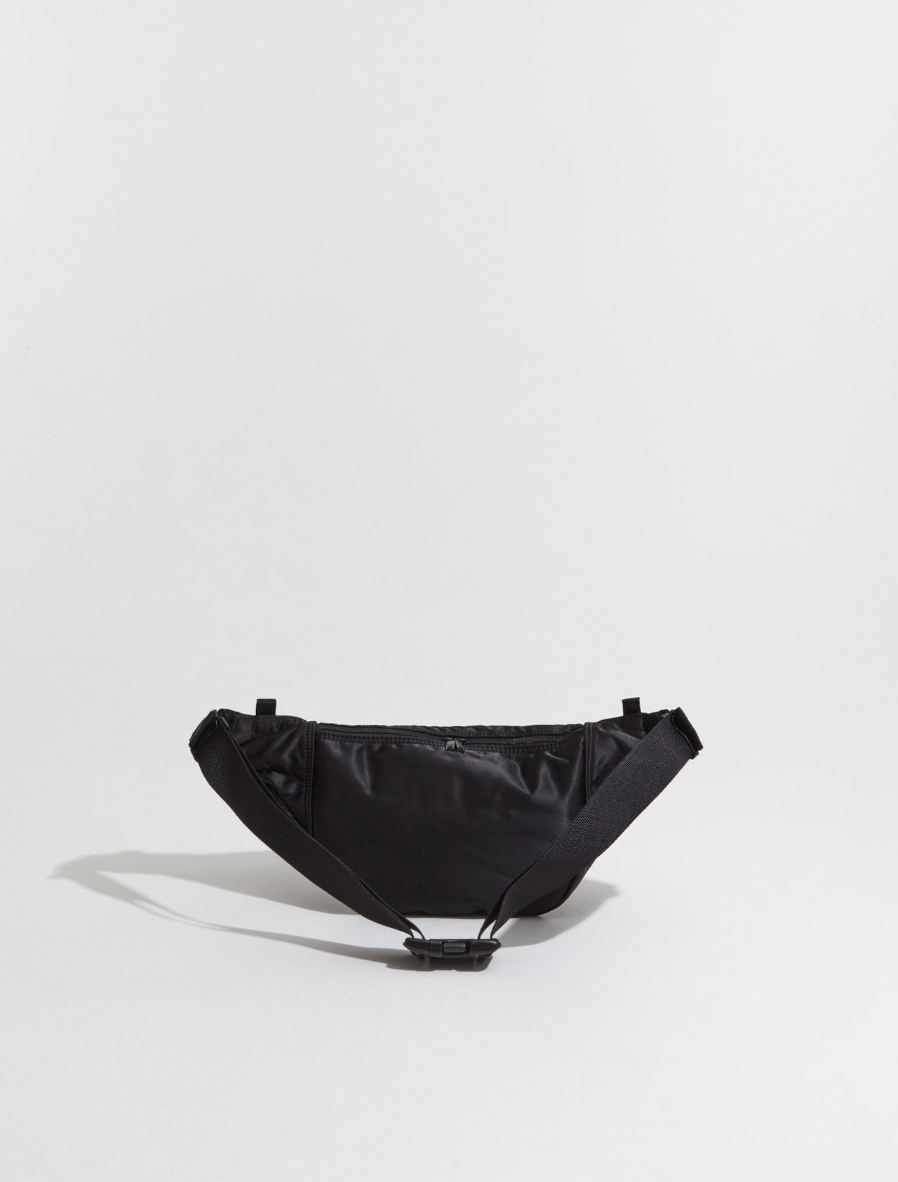 Small Tanker Waist Bag in Black