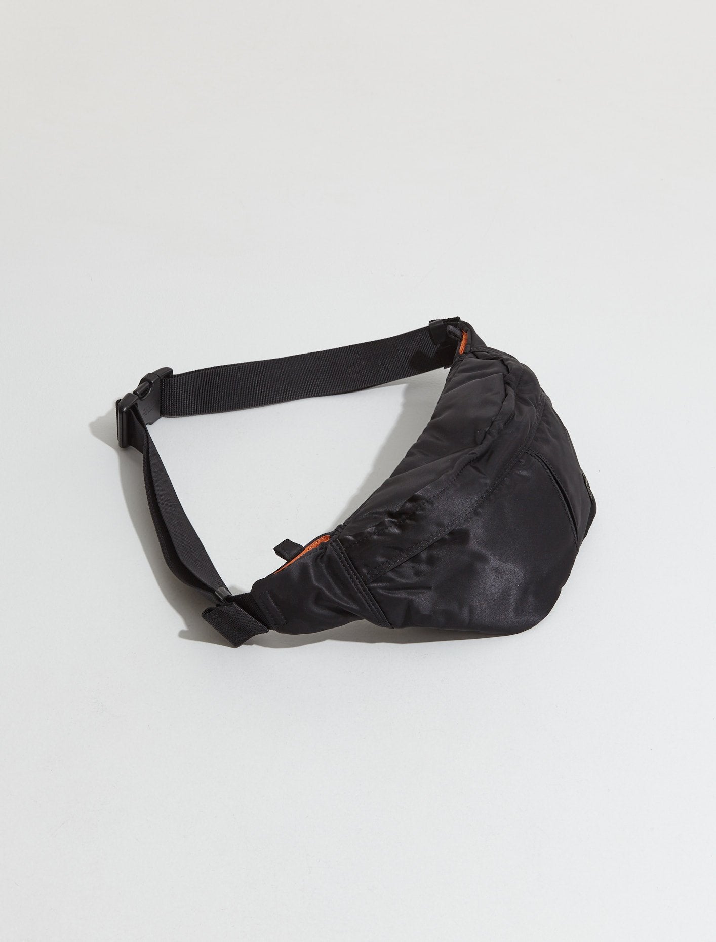 Small Tanker Waist Bag in Black