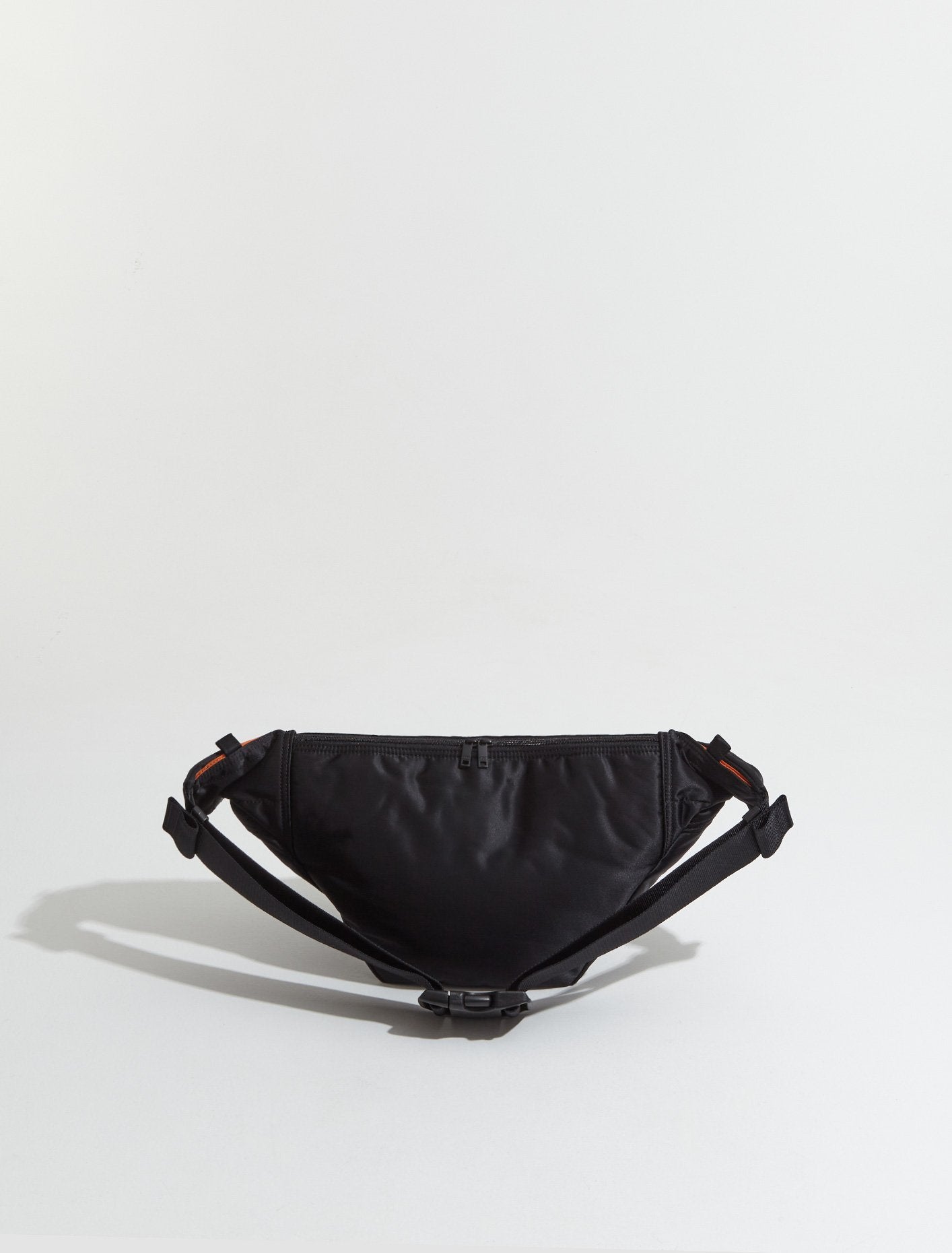 Large Tanker Waist Bag in Black