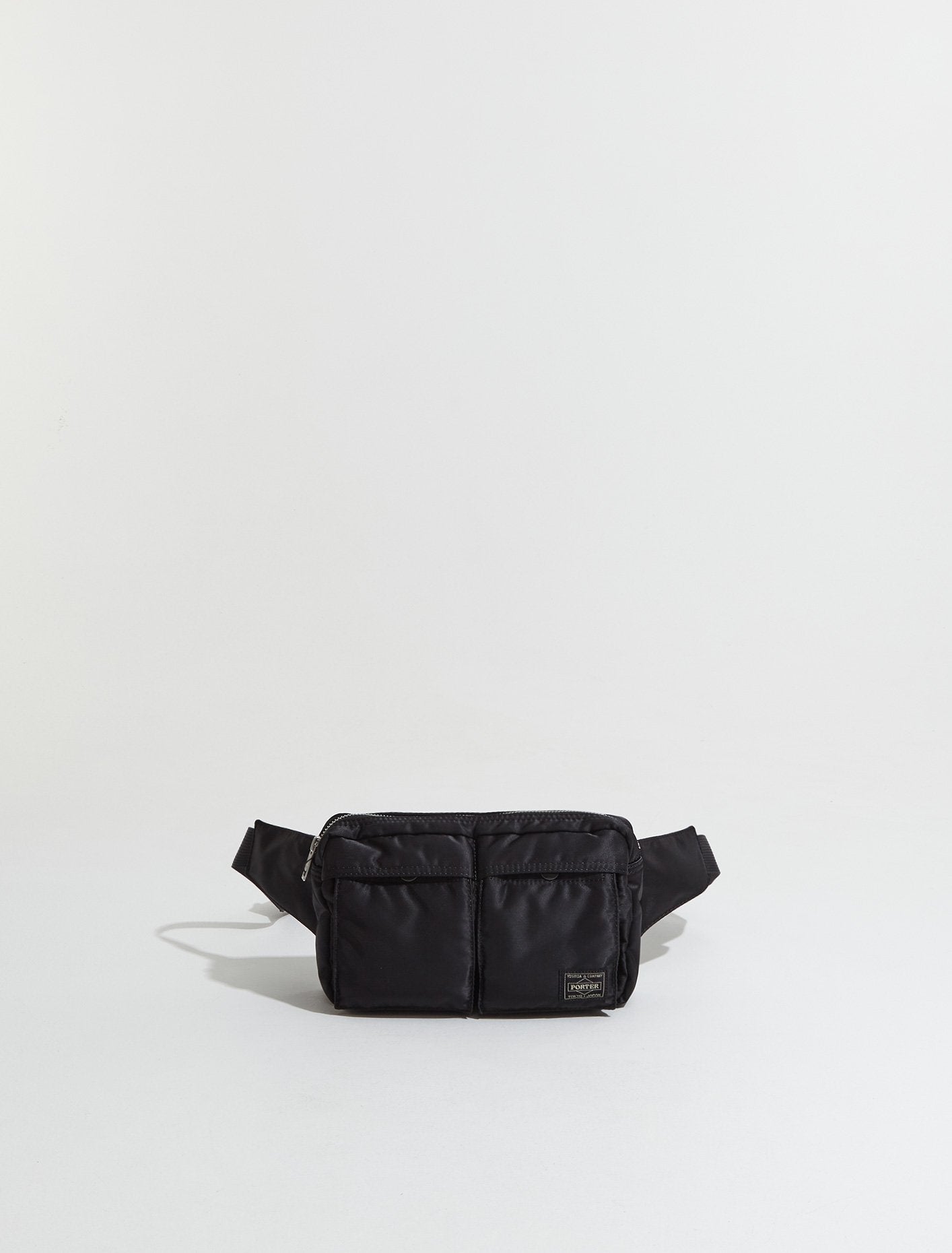 Tanker Waist Bag in Black