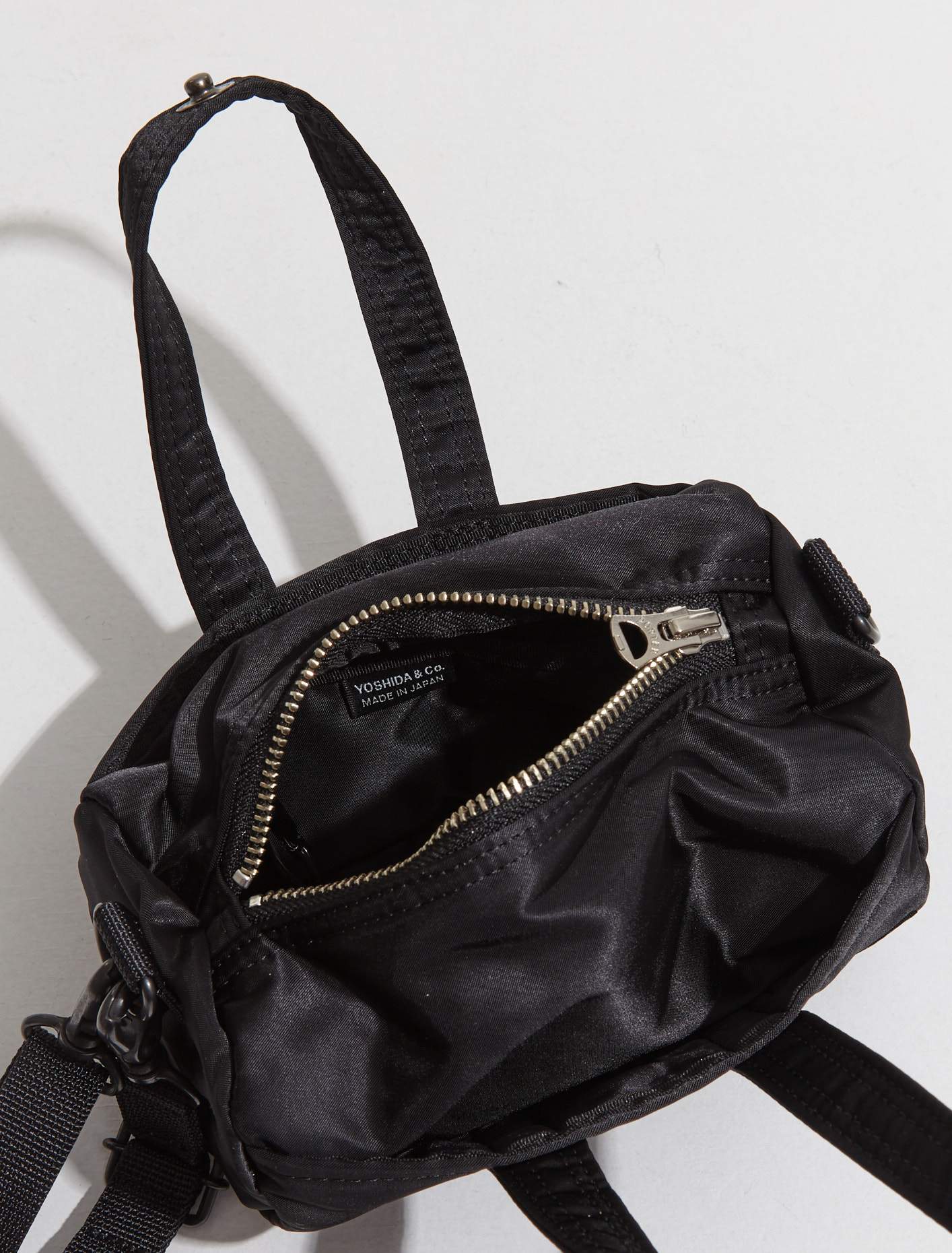 Howl 2Way Boston Mini Bag in Black