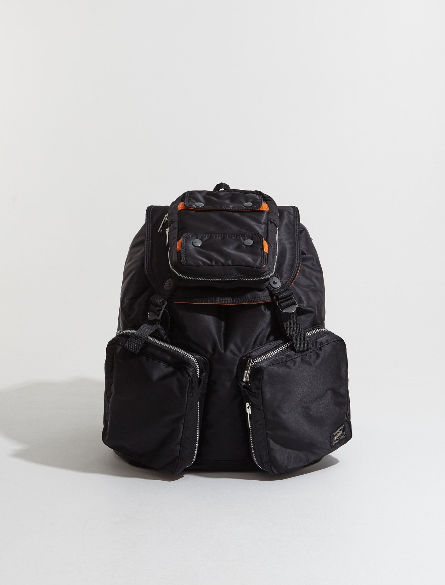 Tanker Ruck Sack in Black