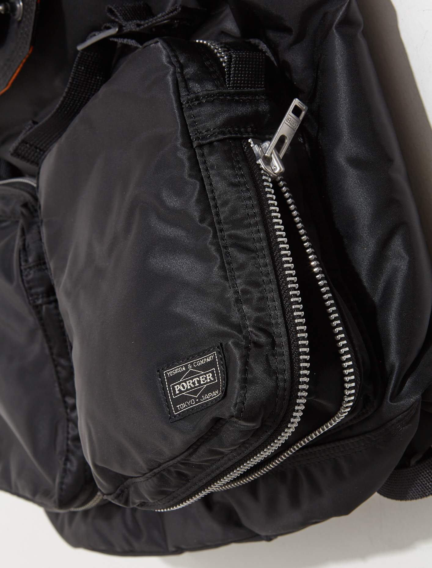 Tanker Ruck Sack in Black