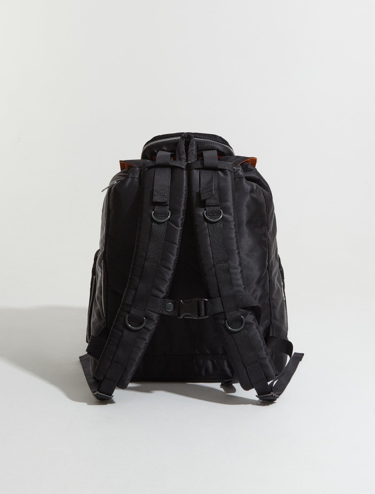 Tanker Ruck Sack in Black