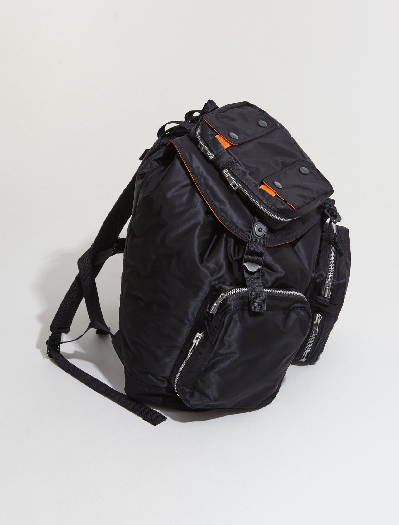 Tanker Ruck Sack in Black