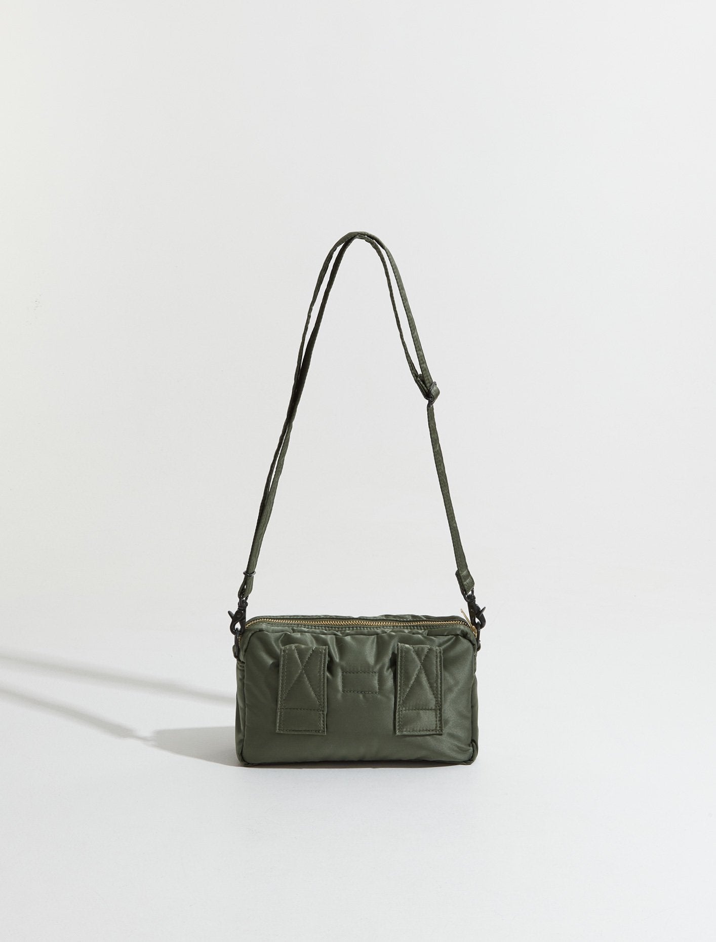 Tanker Shoulder Bag in Sage Green