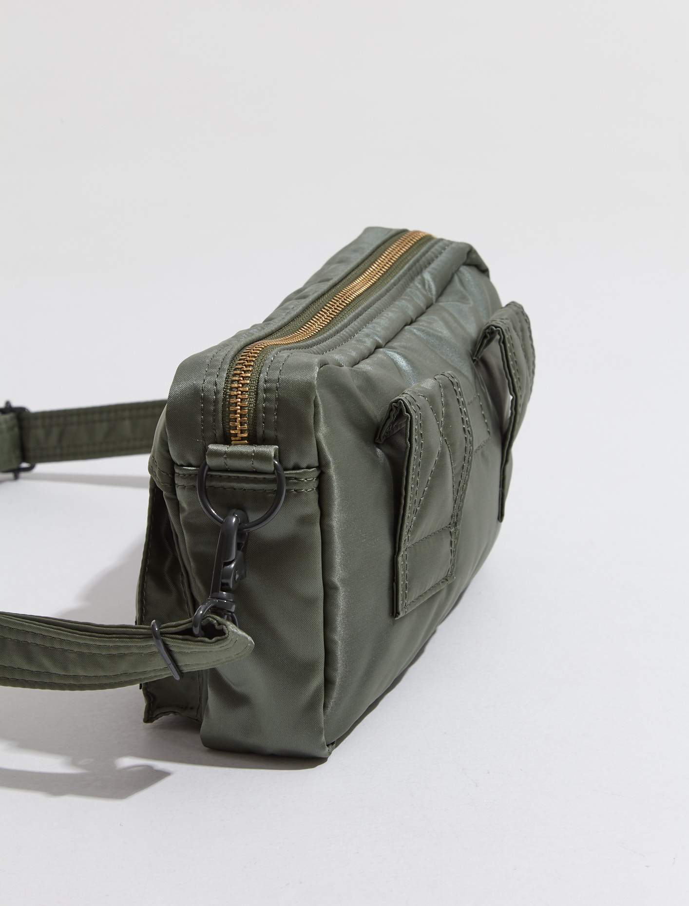 Tanker Shoulder Bag in Sage Green