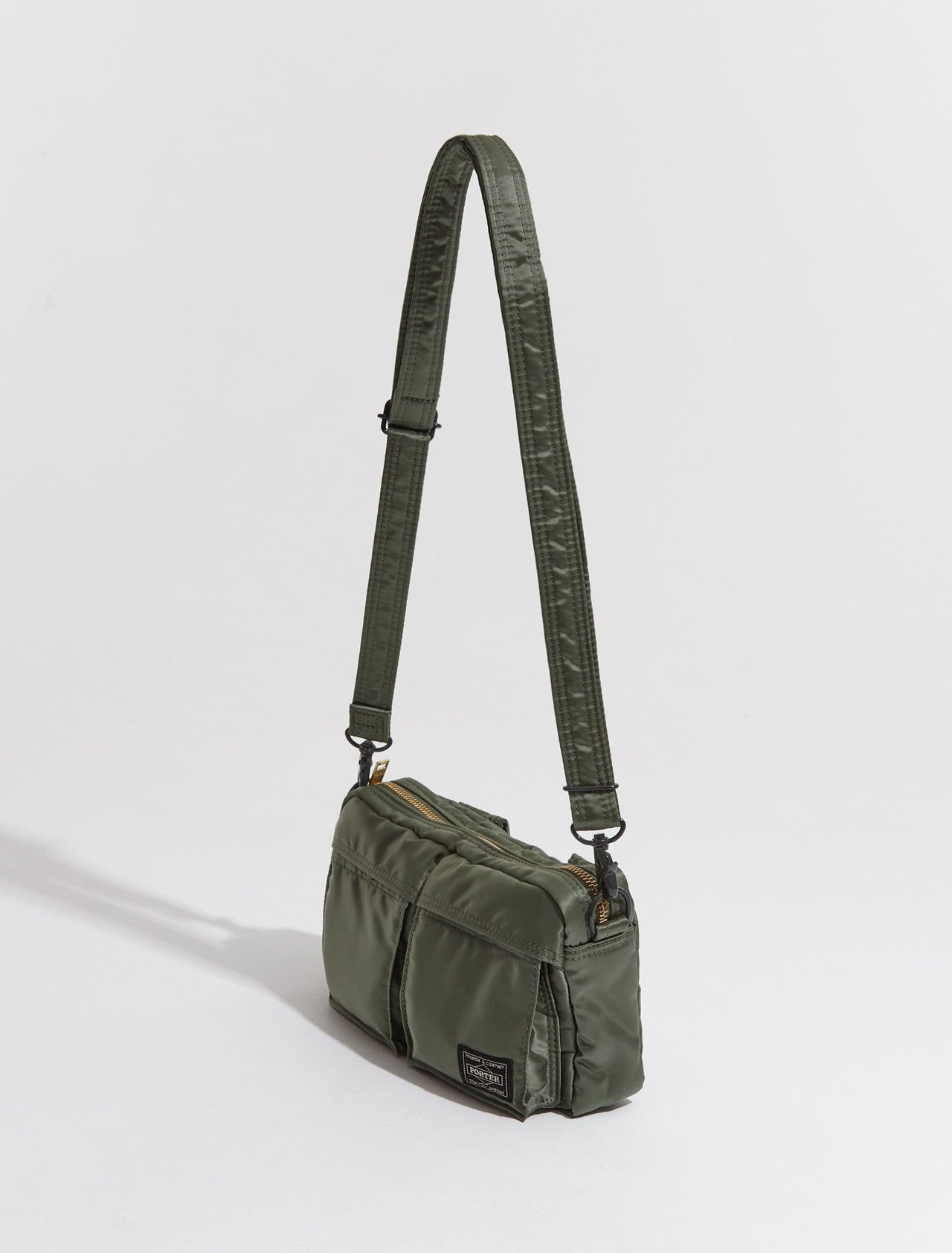 Tanker Shoulder Bag in Sage Green