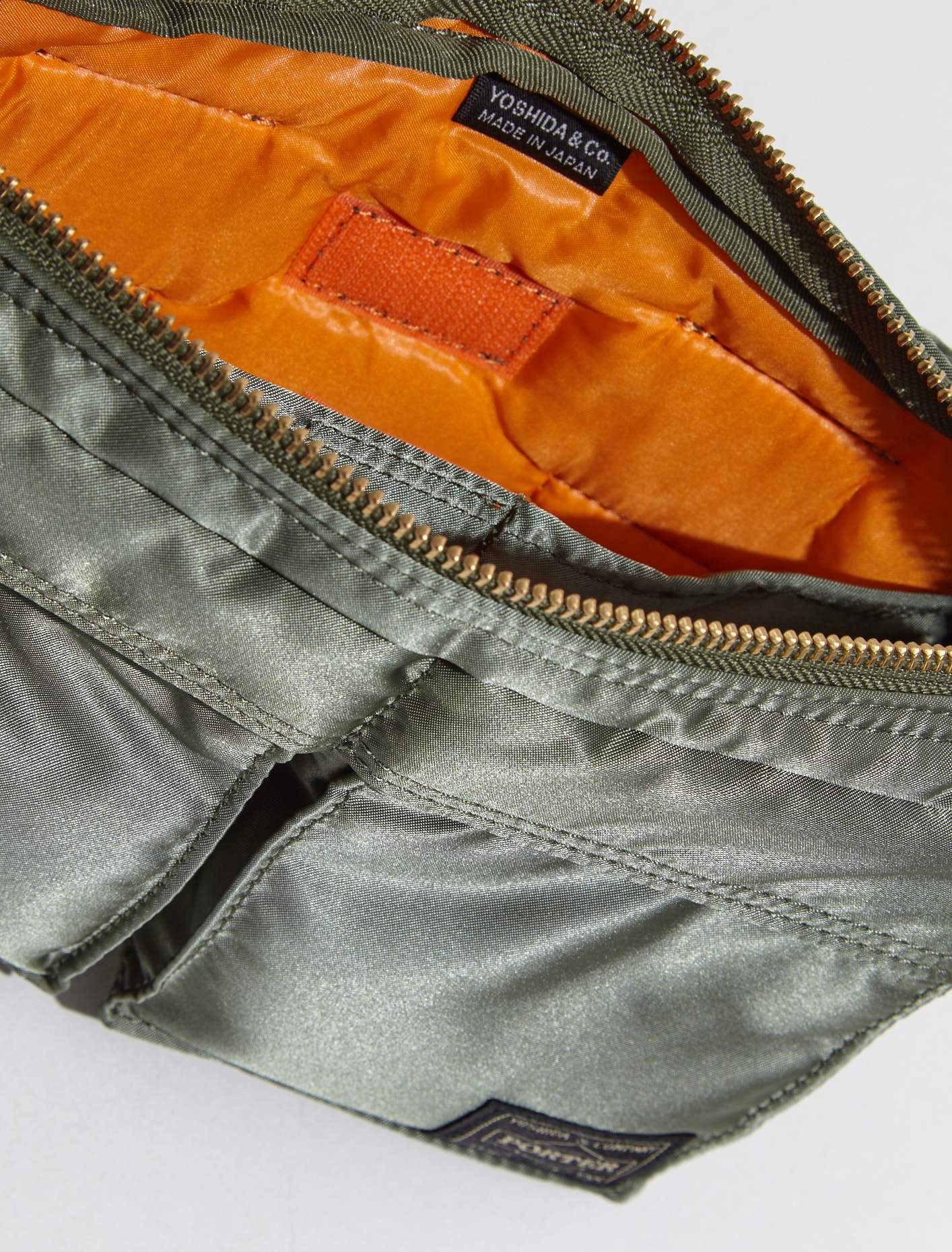 Tanker Shoulder Bag in Sage Green