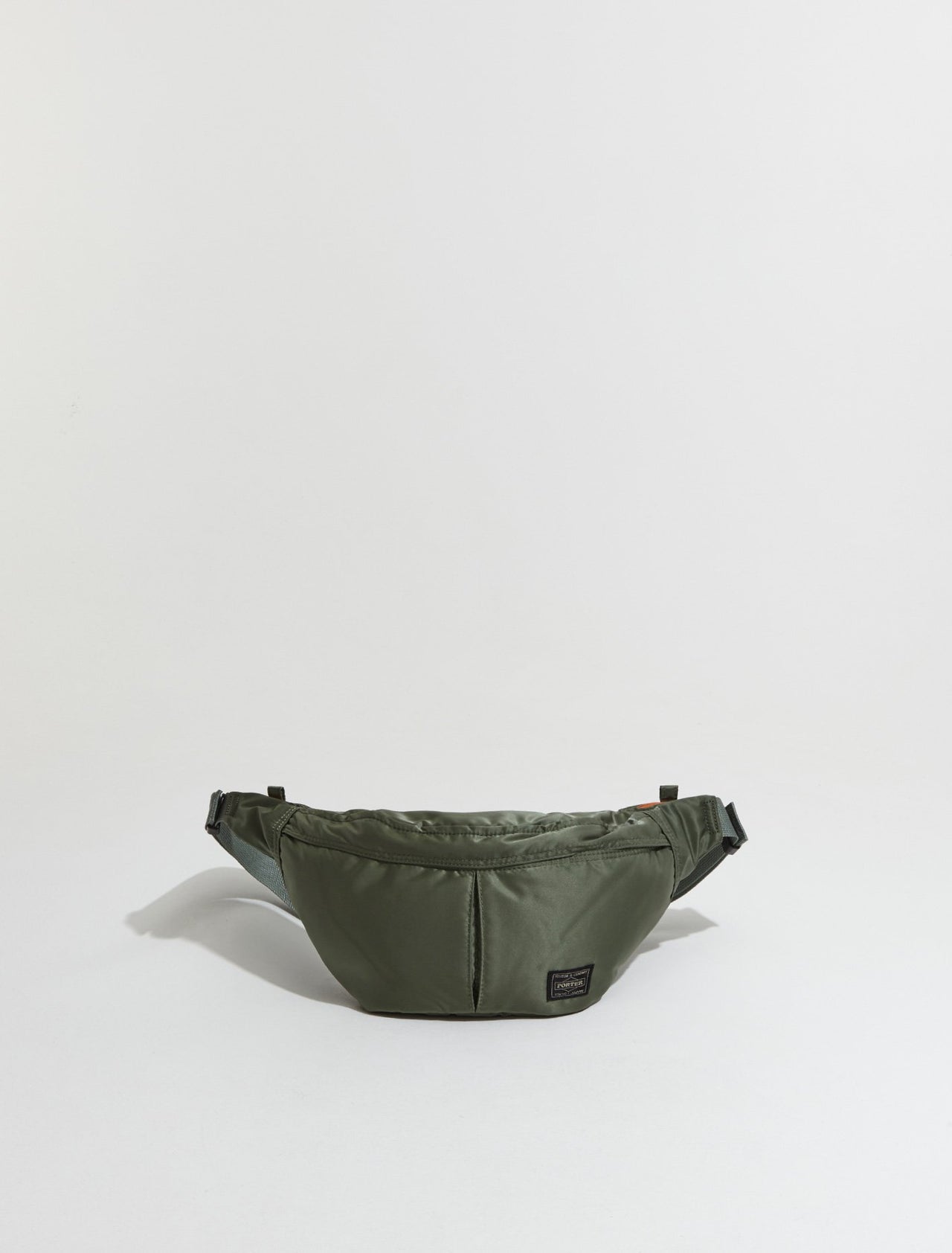 Small Tanker Waist Bag in Sage Green