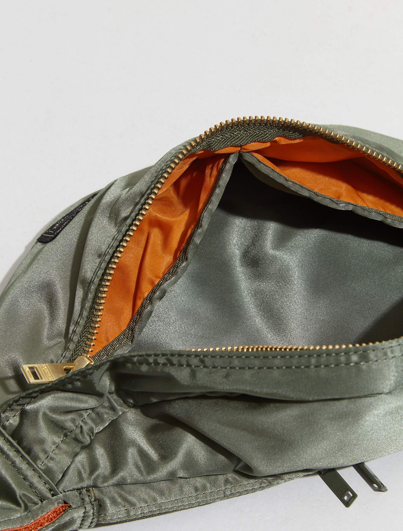 Small Tanker Waist Bag in Sage Green