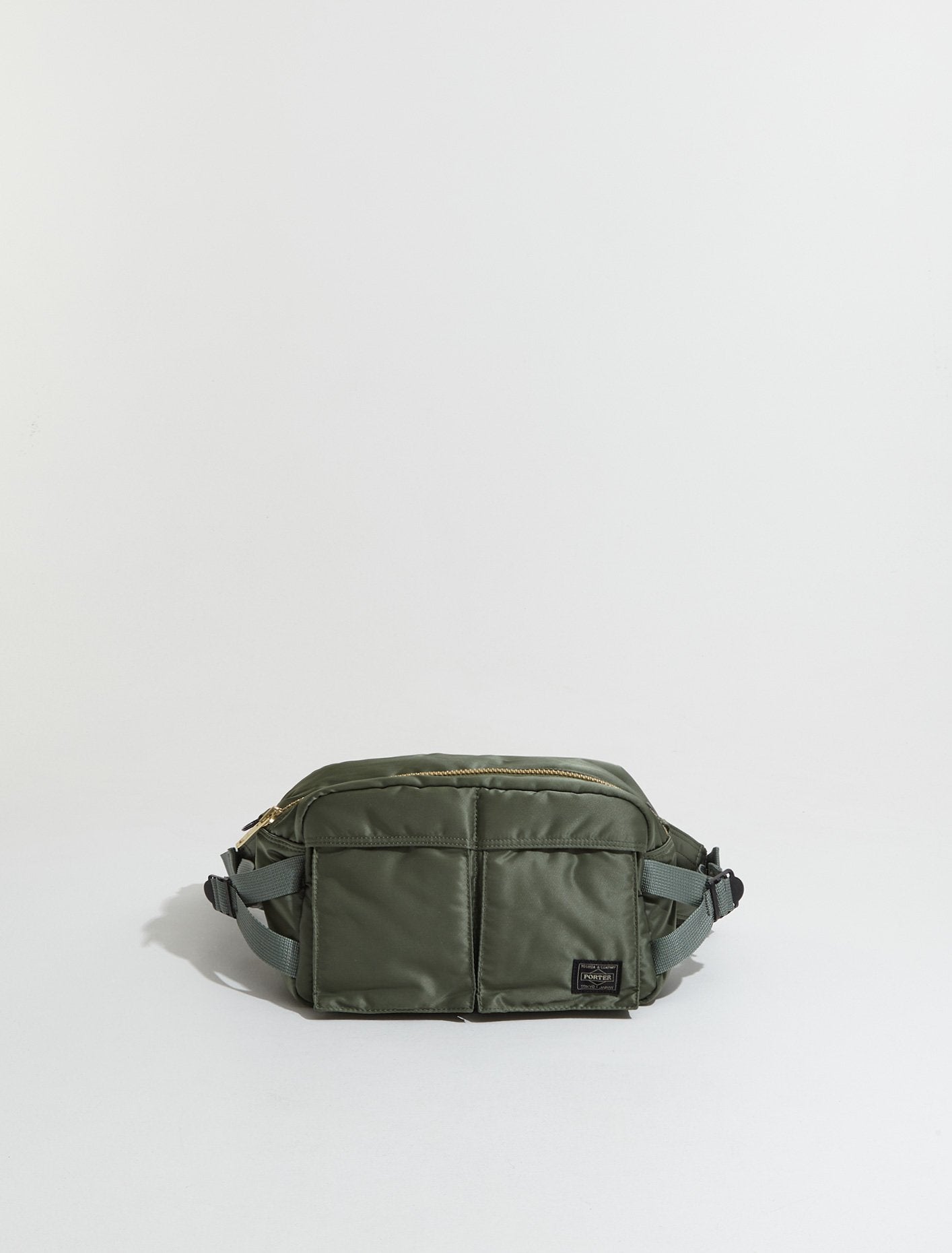 Tanker Waist Bag in Sage Green