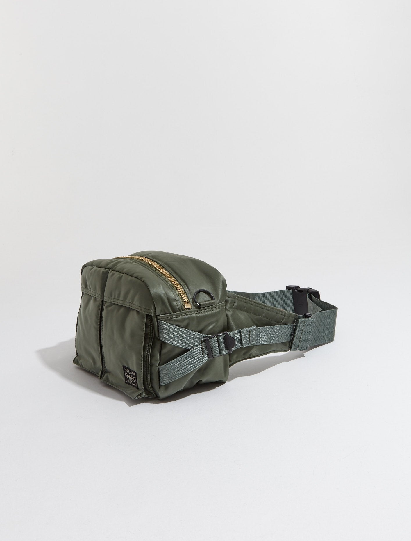 Tanker Waist Bag in Sage Green