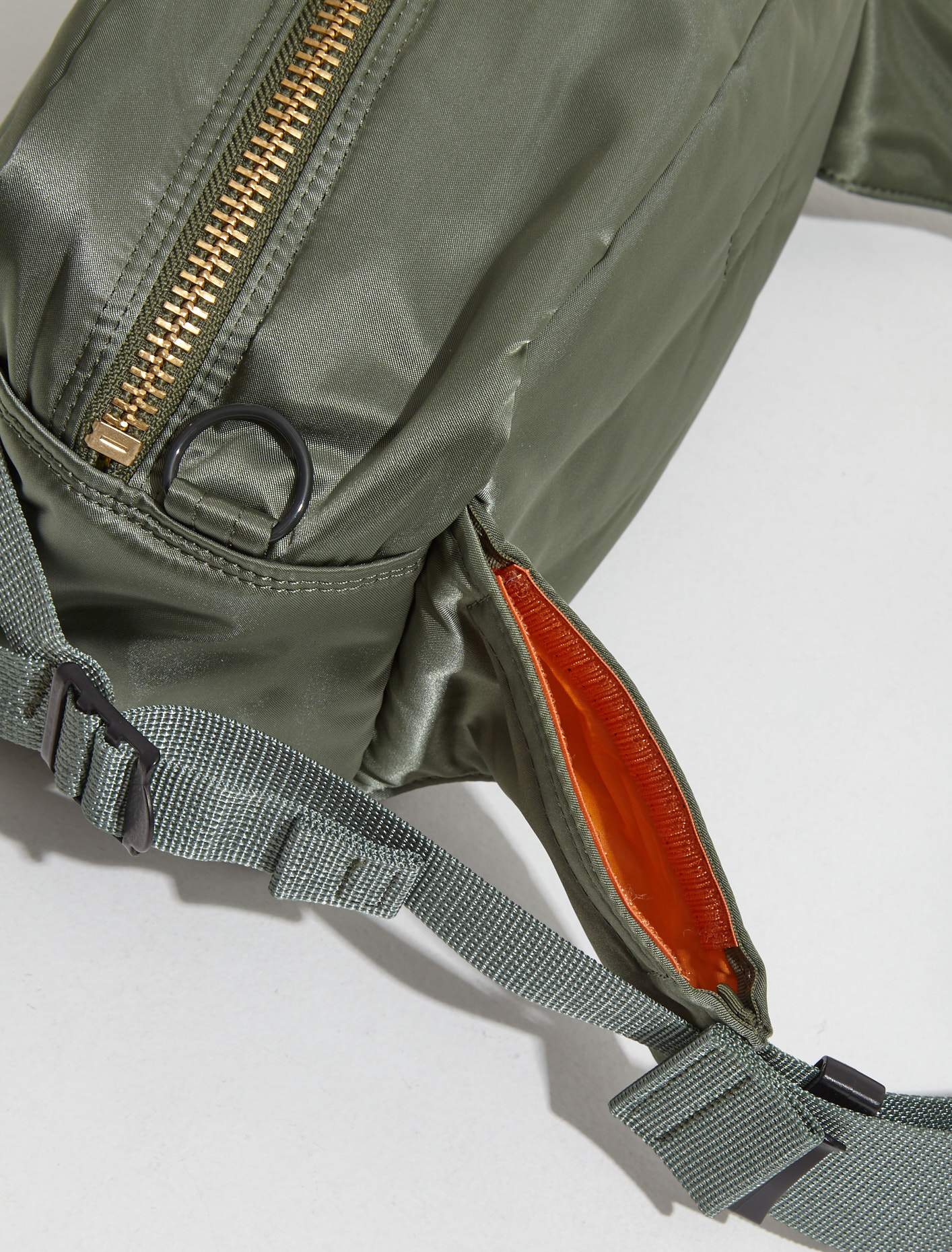 Tanker Waist Bag in Sage Green