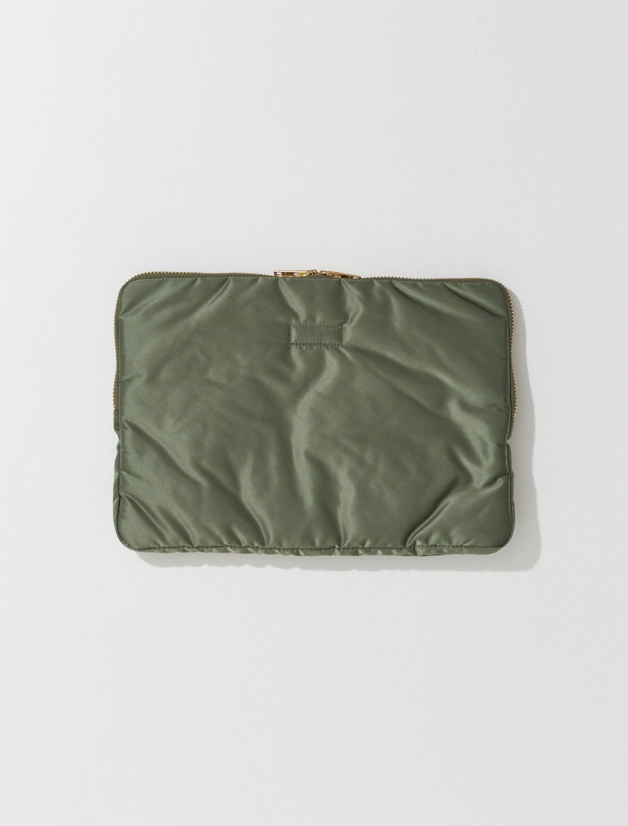 Tank Document Case in Sage Green