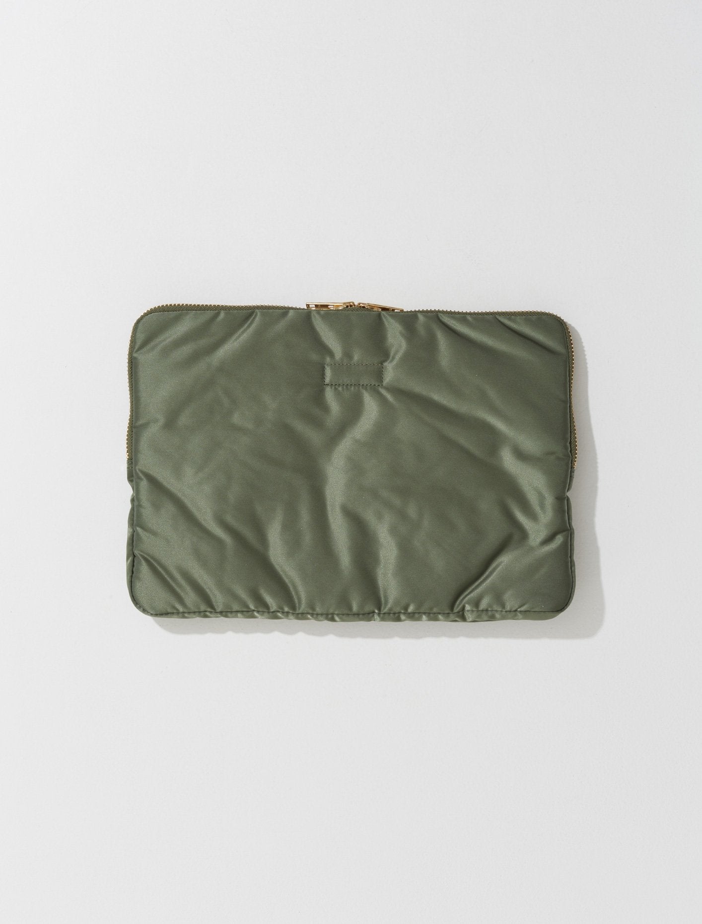 Tank Document Case in Sage Green