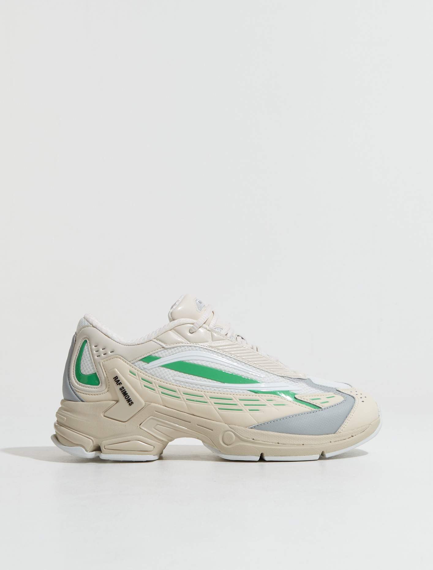 Ultrasceptre Sneaker in Cream & Green