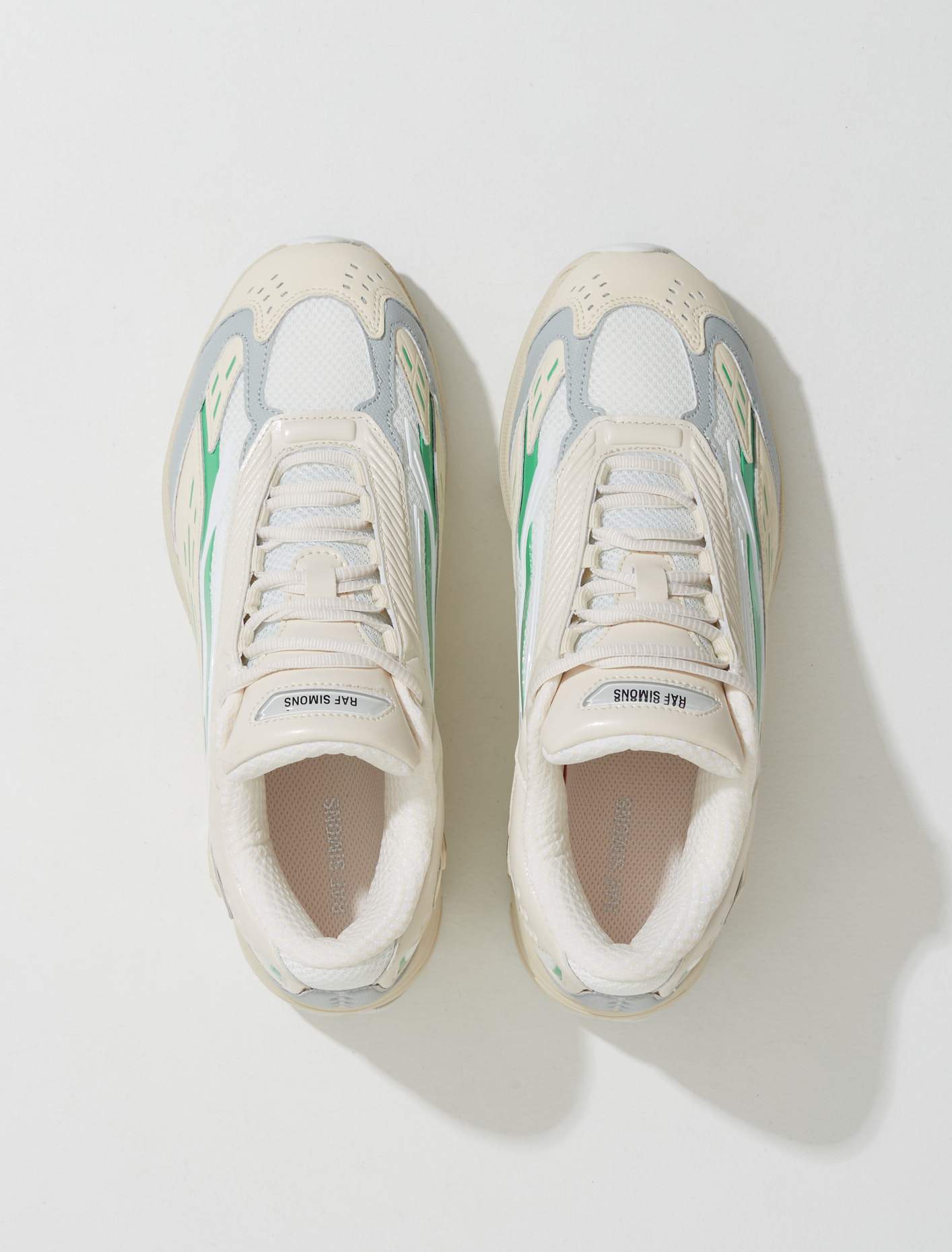 Ultrasceptre Sneaker in Cream & Green