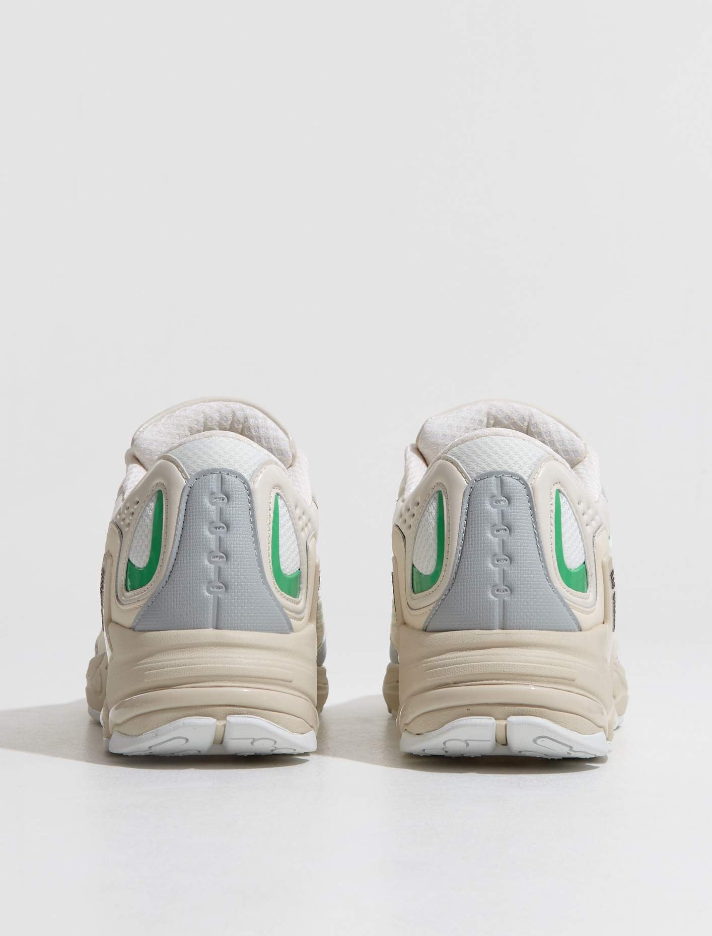 Ultrasceptre Sneaker in Cream & Green