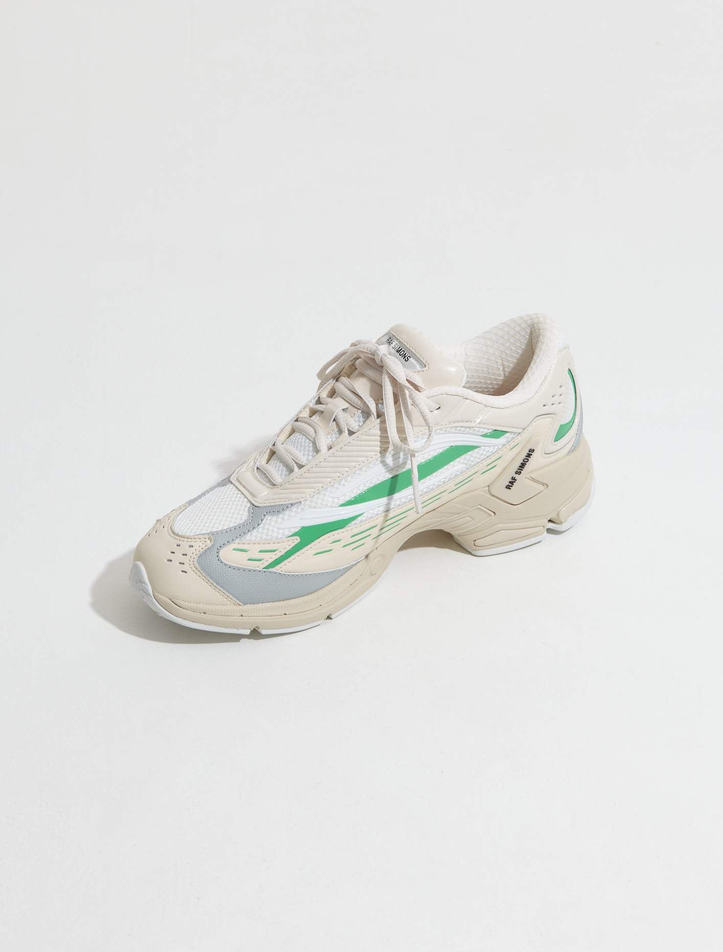 Ultrasceptre Sneaker in Cream & Green