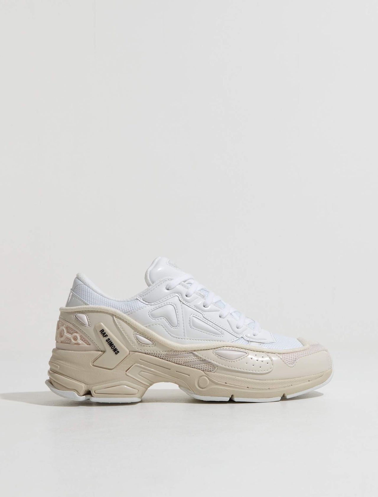 Pharaxus Sneaker in Off-White & Cream