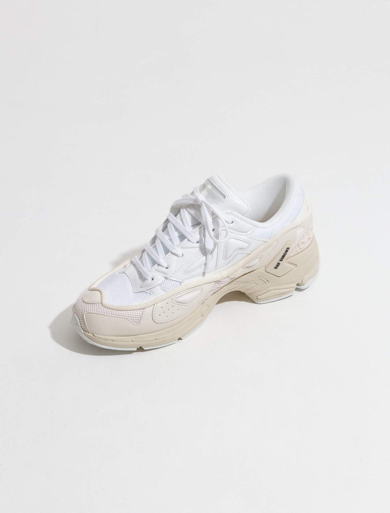 Pharaxus Sneaker in Off-White & Cream