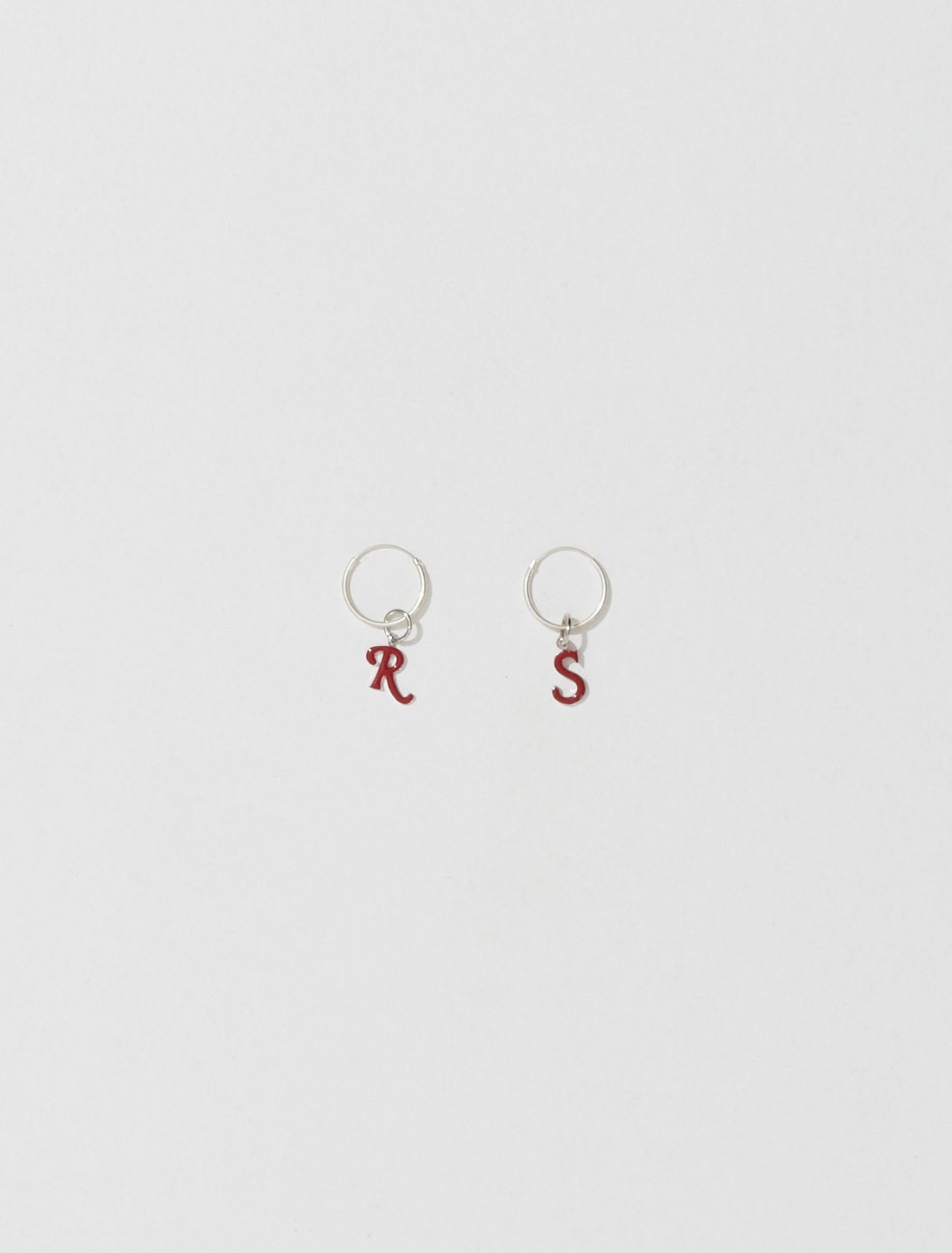 R+S Earrings in Red