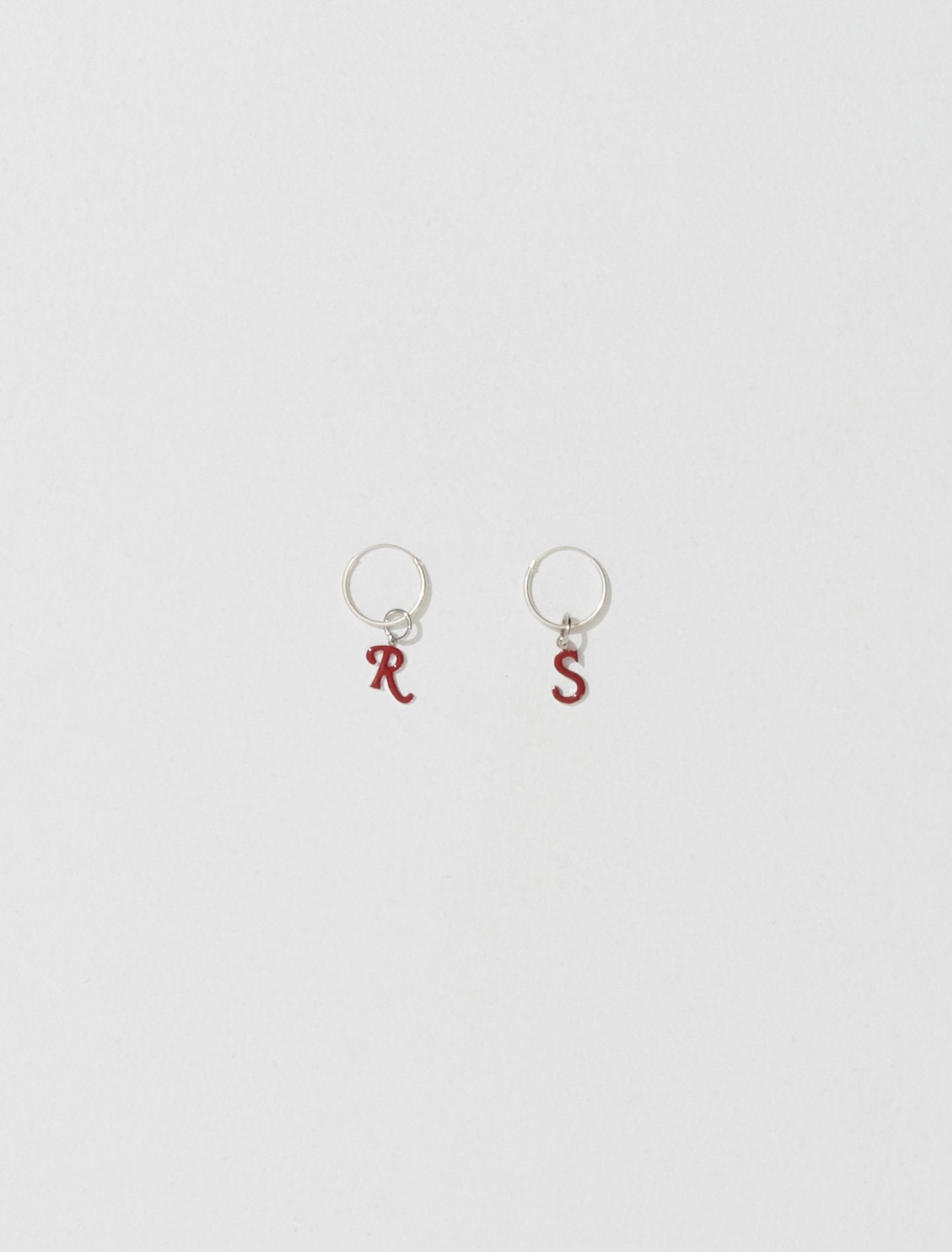 R+S Earrings in Red