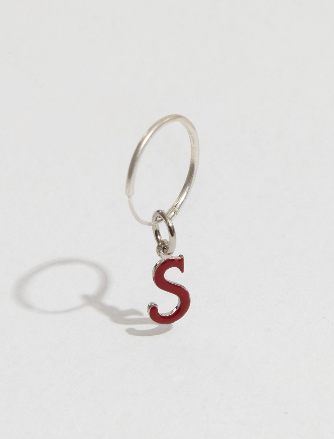 R+S Earrings in Red