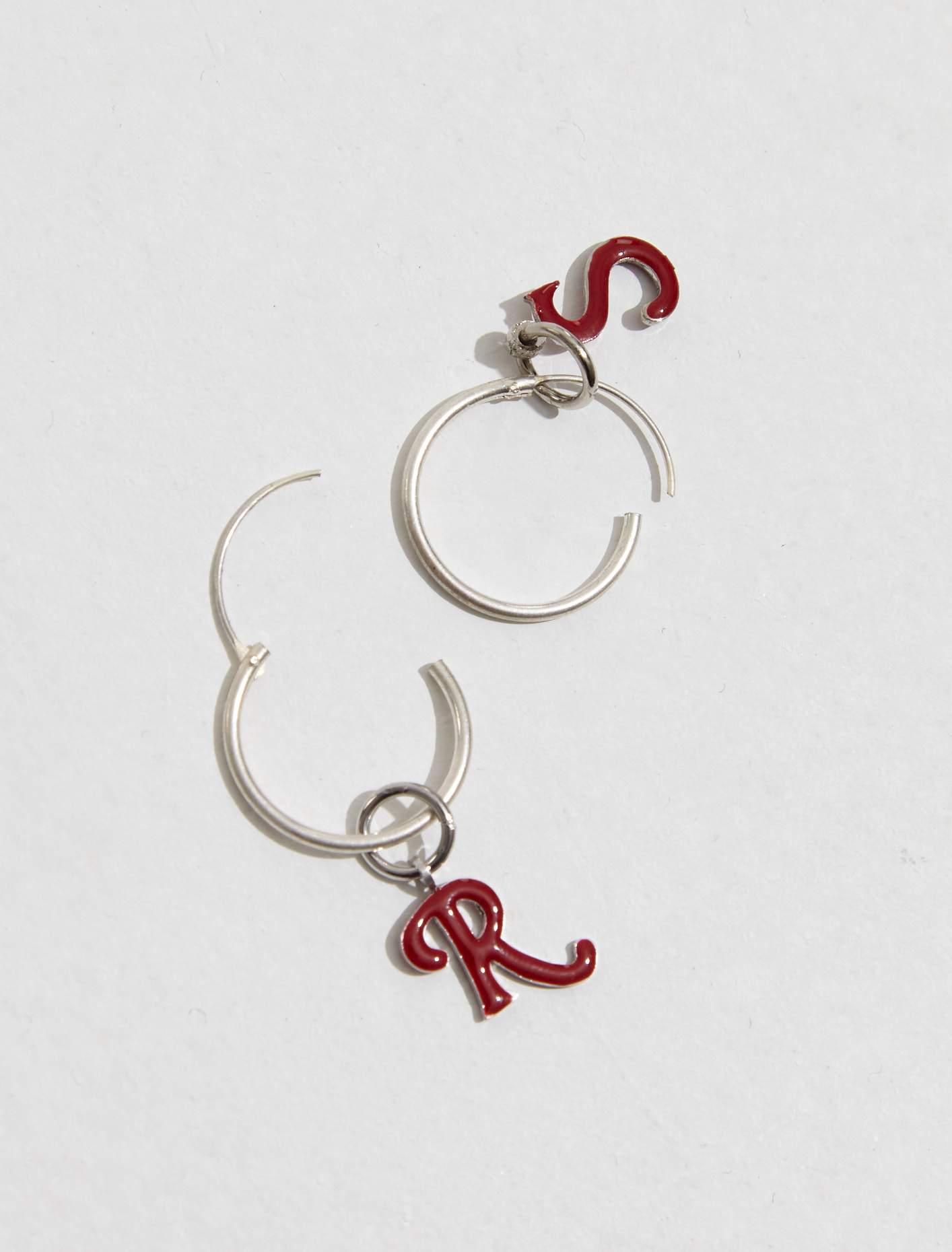 R+S Earrings in Red