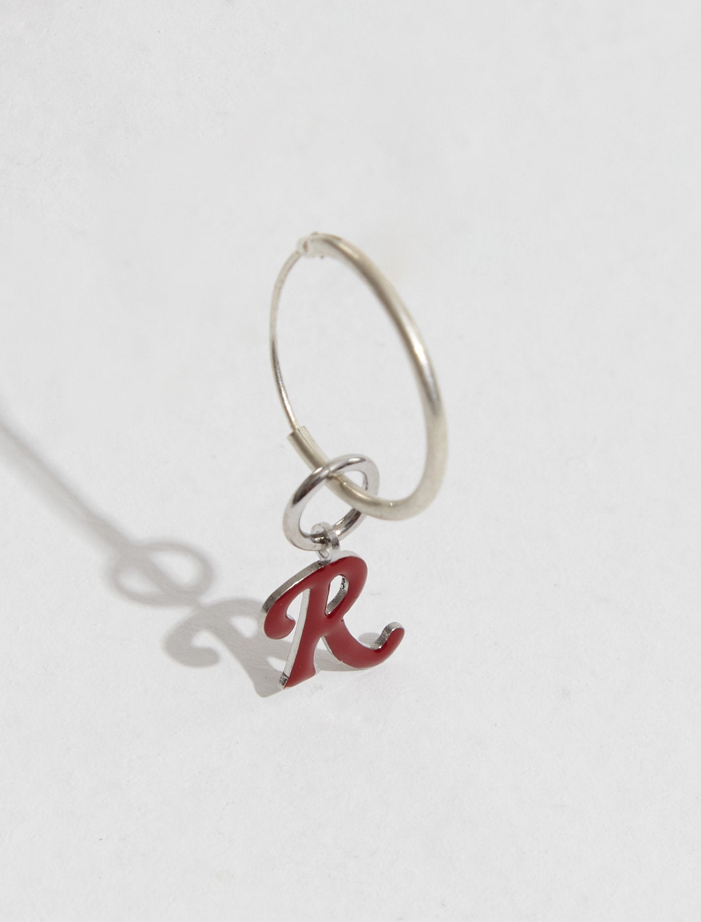 R+S Earrings in Red