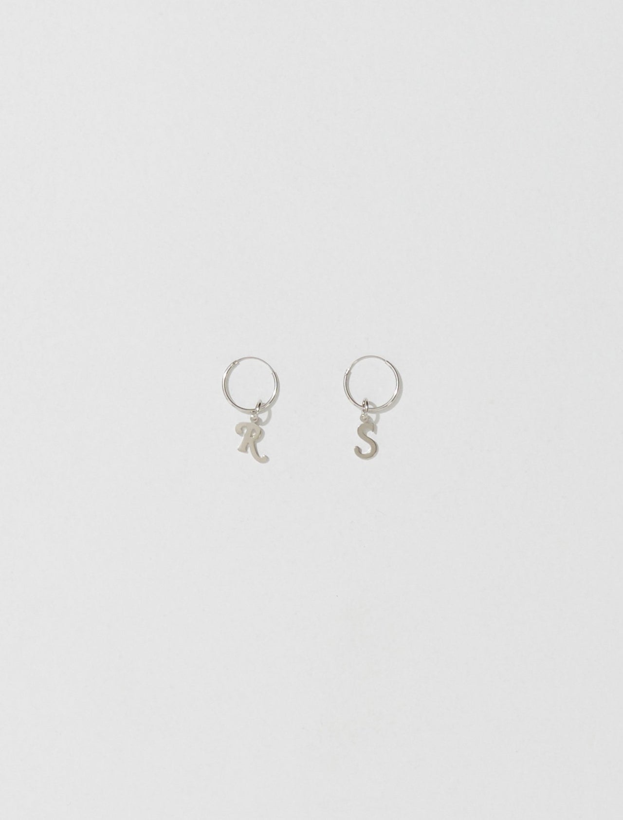 R+S Earrings in Silver