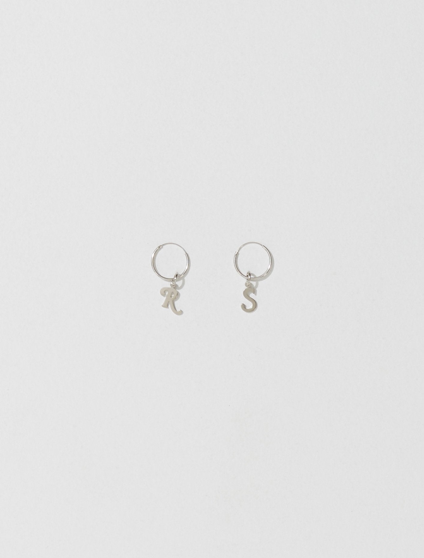 R+S Earrings in Silver